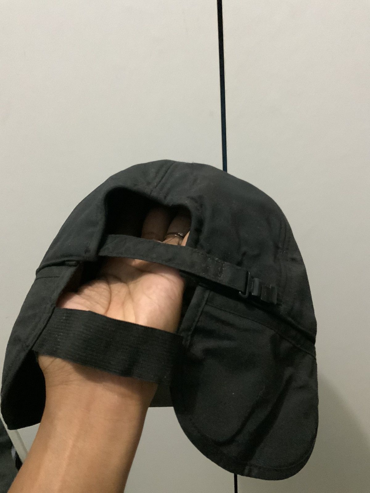If Six Was Nine Vintage The Open Air Black Ski Hat Size ONE SIZE - 10 Thumbnail