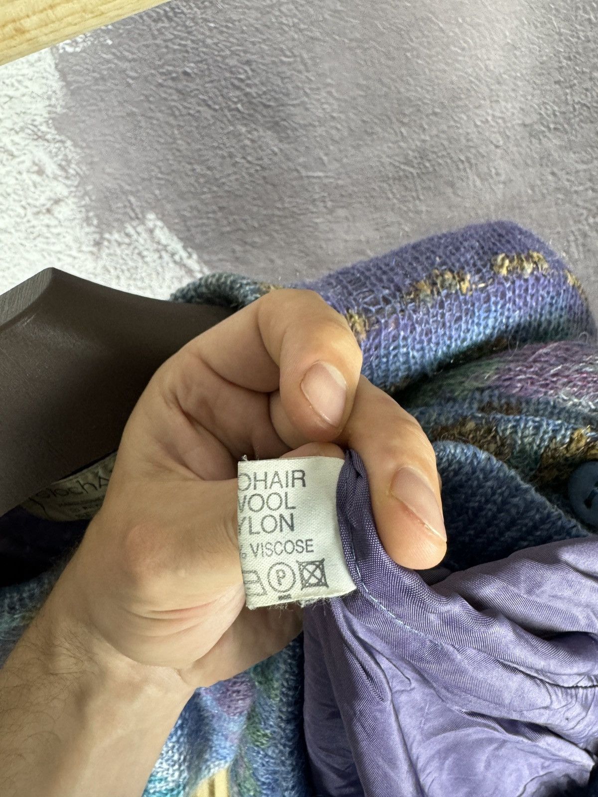 Handmade × Vintage Vintage SioChain Ireland Handloomed Sweater women’s Size M / US 6-8 / IT 42-44 - 13 Thumbnail