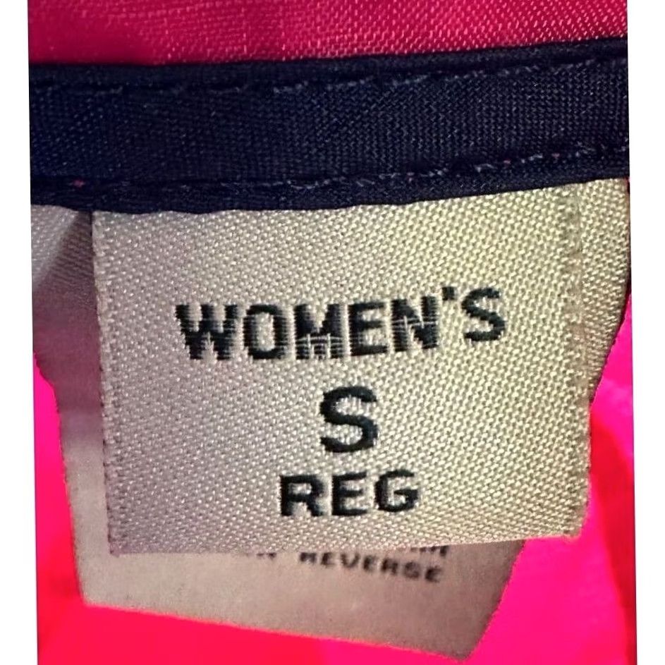Vintage L.L. Bean Windbreaker Jacket Women Small Pink Zip Up Rain Resistant Coat LongOUTER Nylon Softshell Windbreaker Zip Up Womens Small Pink Rain Coat Size S / US 4 / IT 40 - 4 Thumbnail
