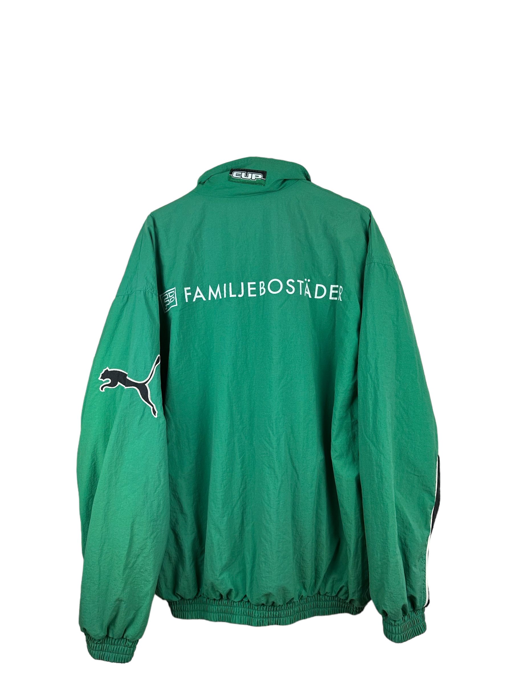 Puma × Vintage Vintage Puma Hammarby Football jacket Track Top Rare Size US XL / EU 56 / 4 - 7 Thumbnail