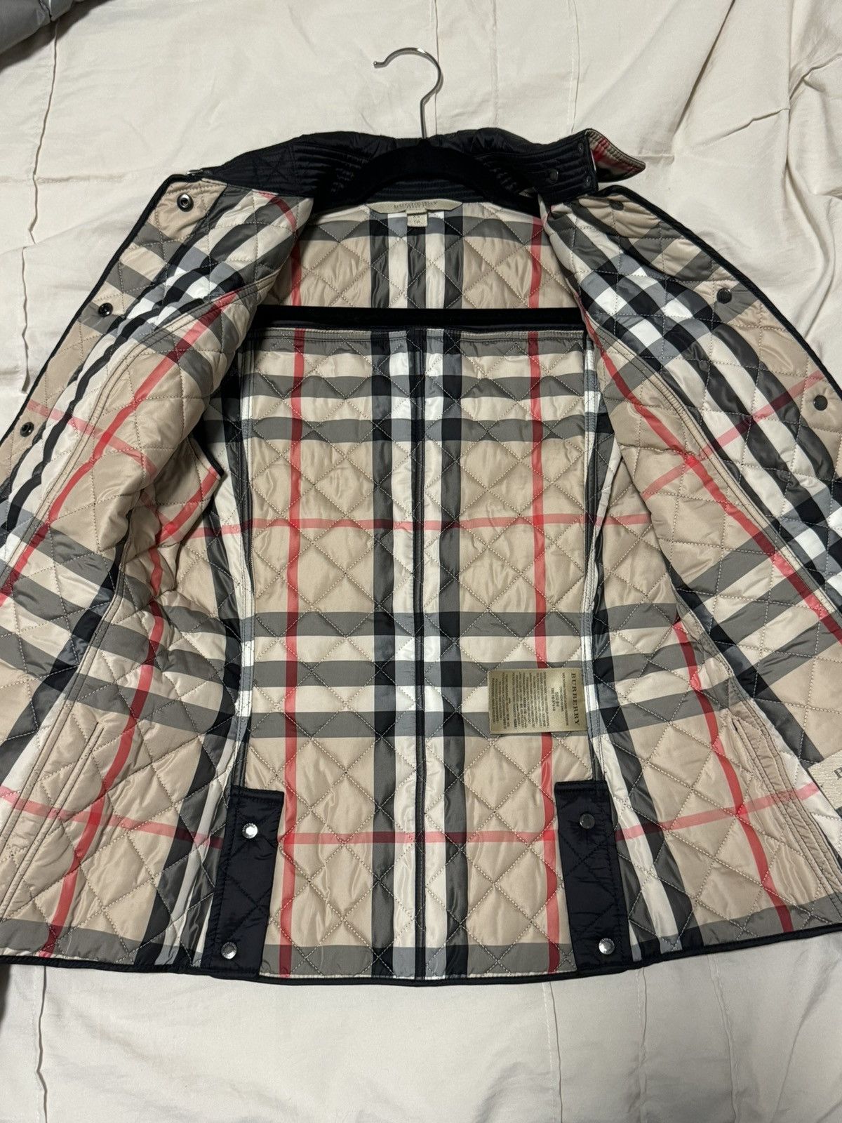 Burberry Burberry Brit Quilted Utility Jacket Size XS / US 0-2 / IT 36-38 - 4 Thumbnail