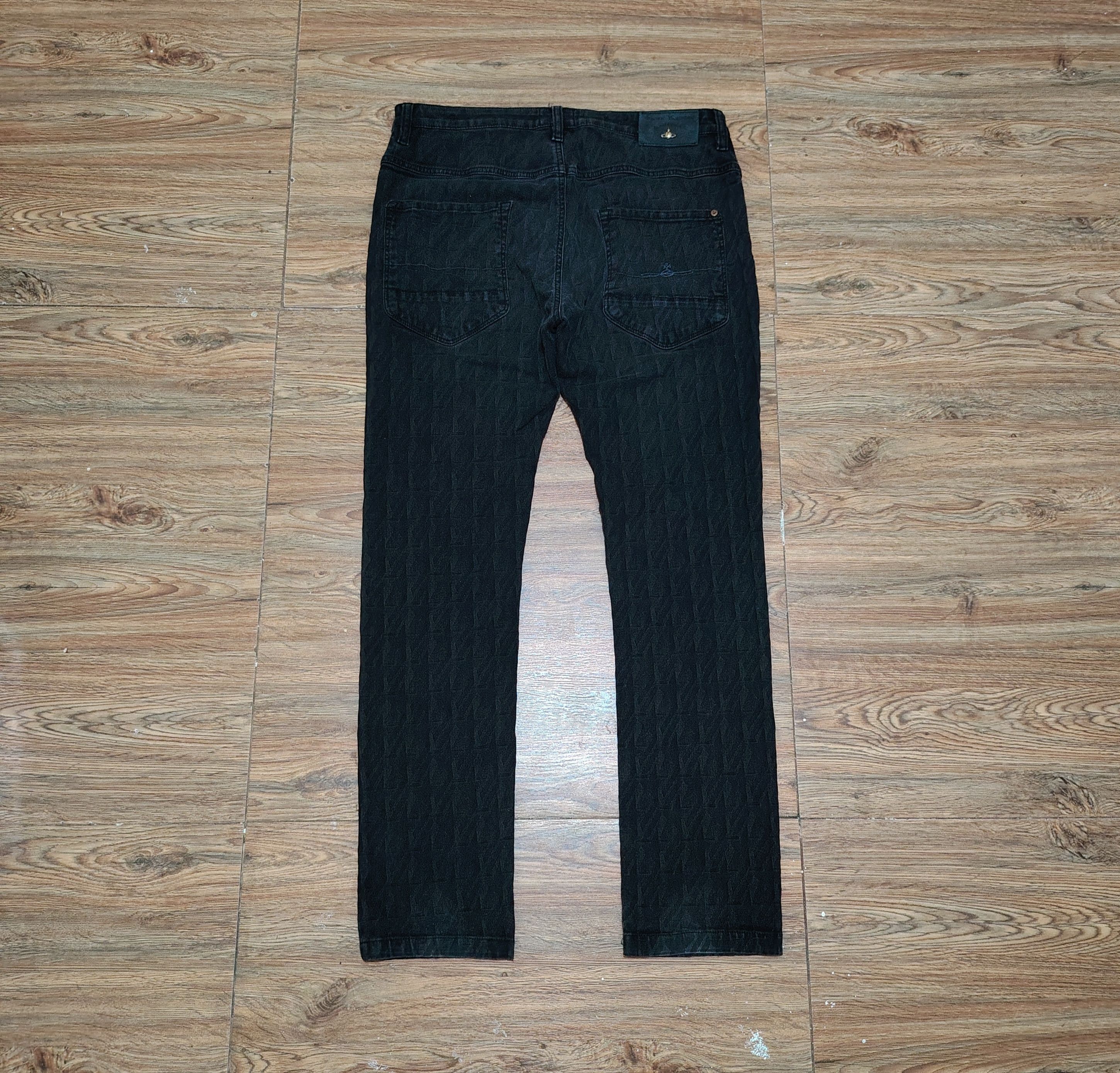 Vivienne Westwood VIVIENNEWESTWOOD-ANGLOMANIA-RockN'RollJeansRigidEffectdesign Size US 33 - 11 Thumbnail