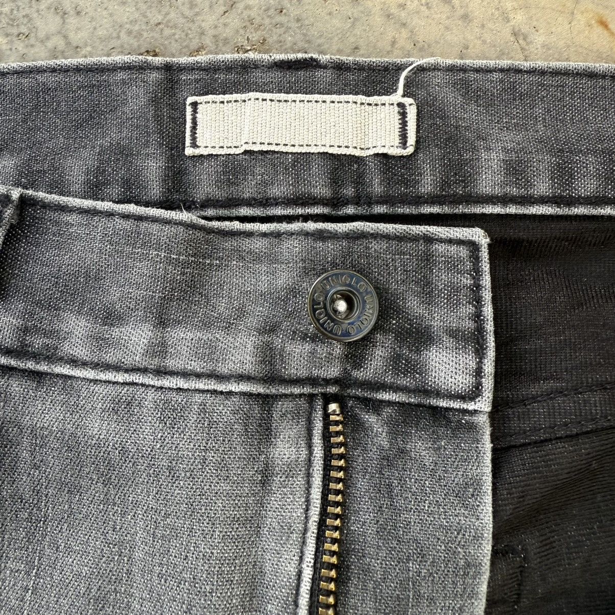 Japanese Brand W34 Vintage Japanese faded black Jean denim pants Size US 34 / EU 50 - 8 Thumbnail