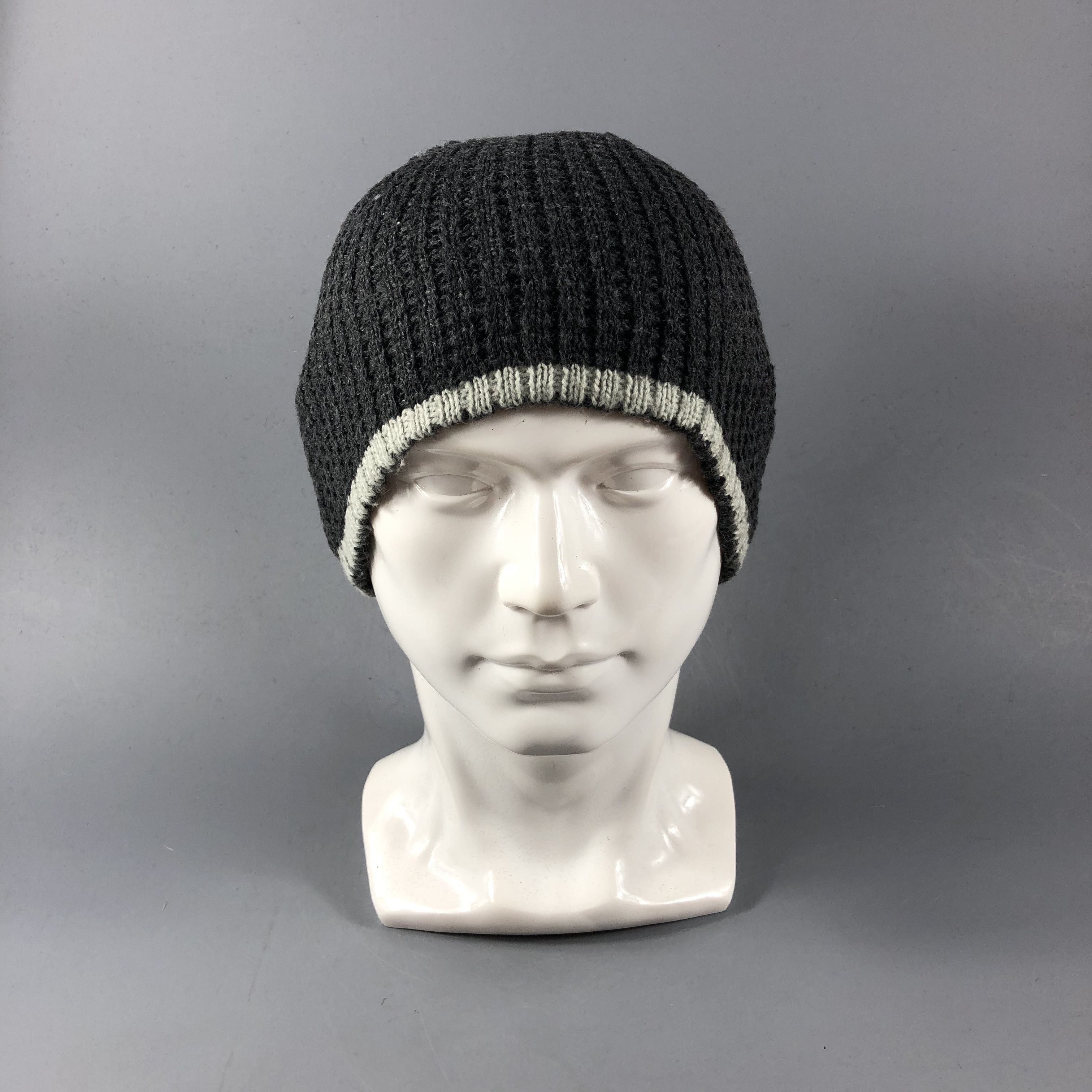 Japanese Brand Daiso Popcorn Knit Beanie Snowcap Snow Hat B698 Size ONE SIZE - 1 Thumbnail