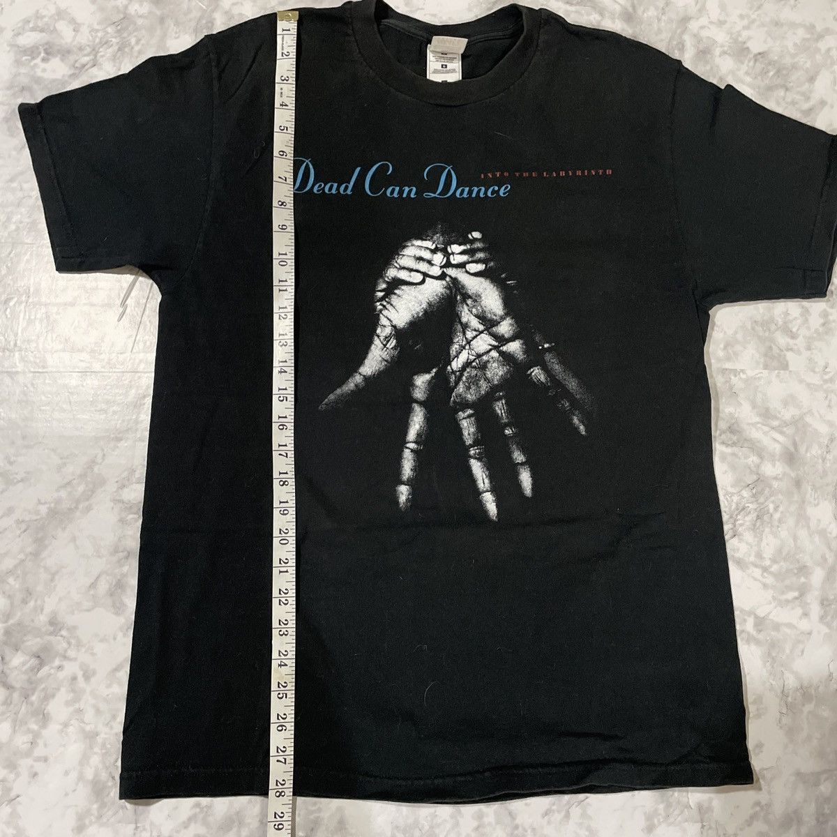 Band Tees × Vintage Authentic Vintage Dead Can Dance Tee Shirt Size US L / EU 52-54 / 3 - 2 Thumbnail