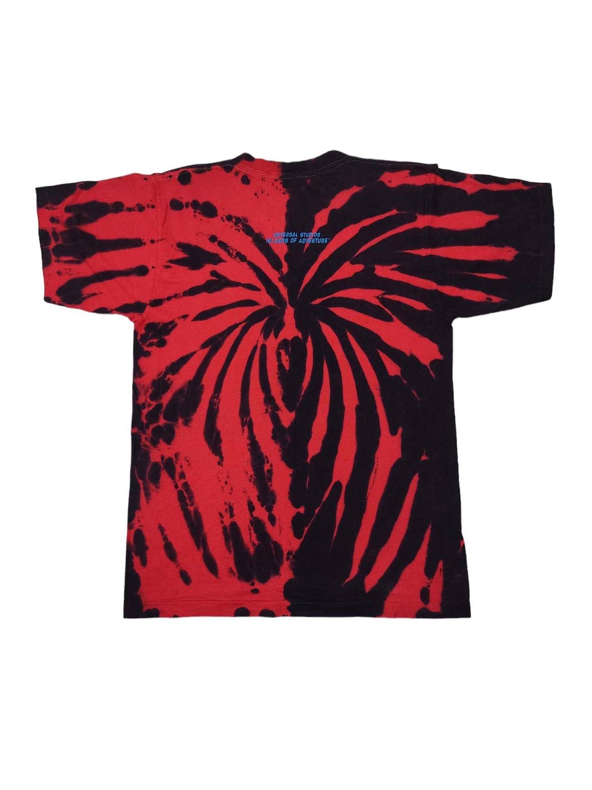Cartoon Network × Vintage Vintage 90s Spiderman Tie Dye Universal Studios T Shirt Size US S / EU 44-46 / 1 - 5 Thumbnail