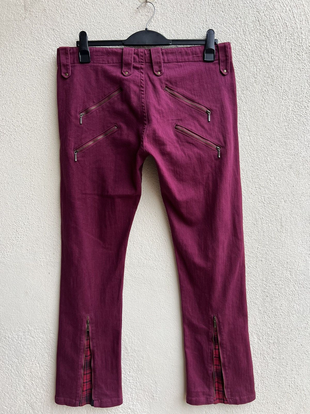 Vintage Vintage M&S Japan Stretch Denim Bootcut Jeans Size US 34 / EU 50 - 18 Thumbnail
