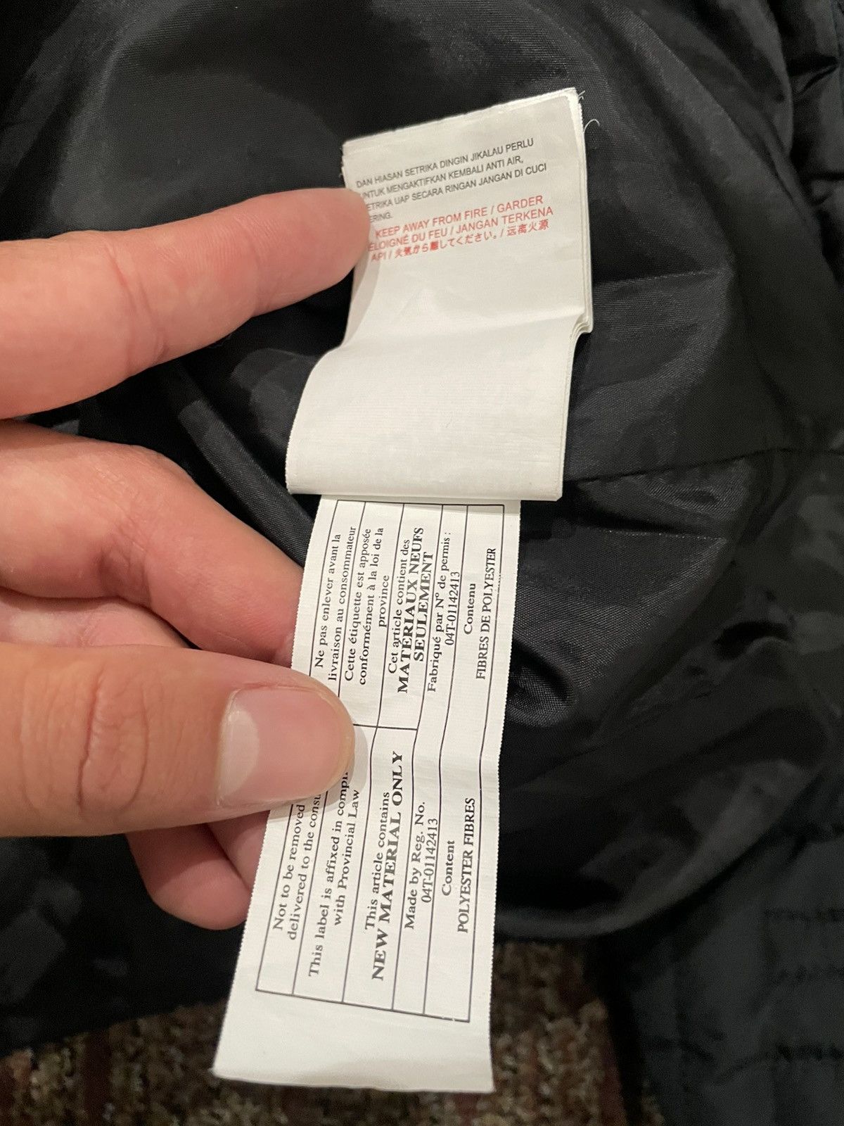 Fuck The Population FTP x DC Anecdote Insulator Full Zip Packable Snow Puffer Size US M / EU 48-50 / 2 - 6 Thumbnail