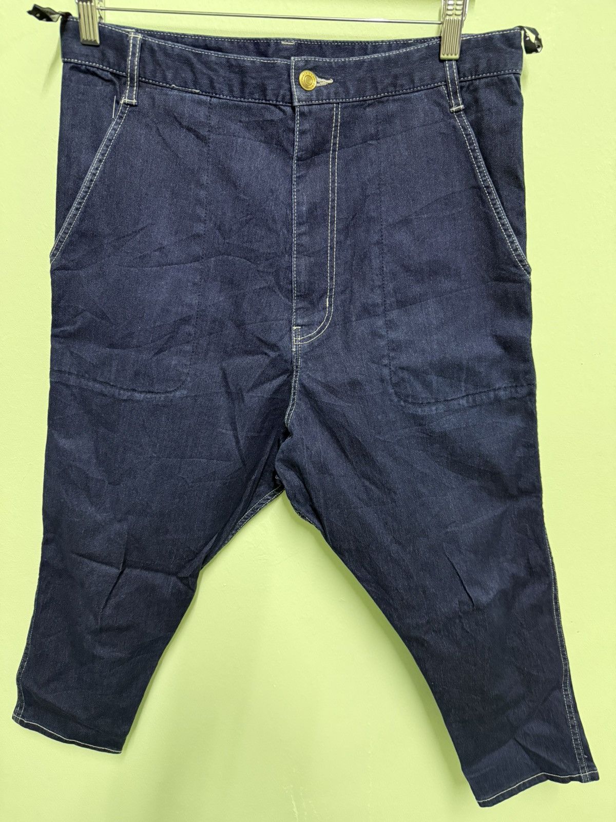 mercibeaucoup Mercibeaucoup three quater pants Size US 32 / EU 48 - 2 Thumbnail