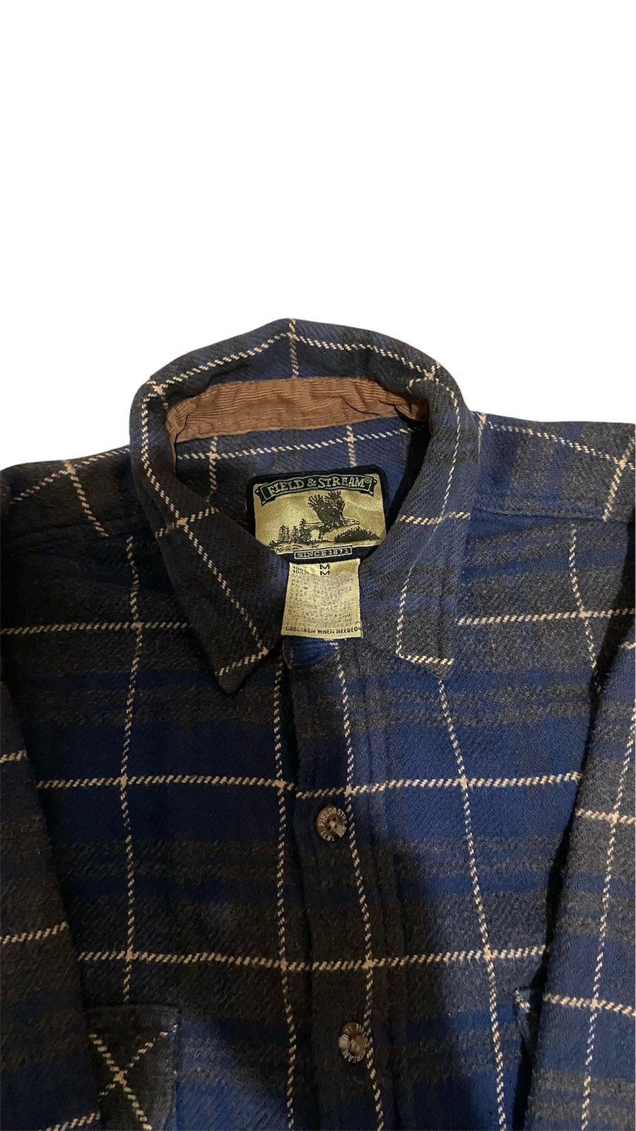 Other vintage 90s field & stream flannel shirt Size US M / EU 48-50 / 2 - 3 Thumbnail