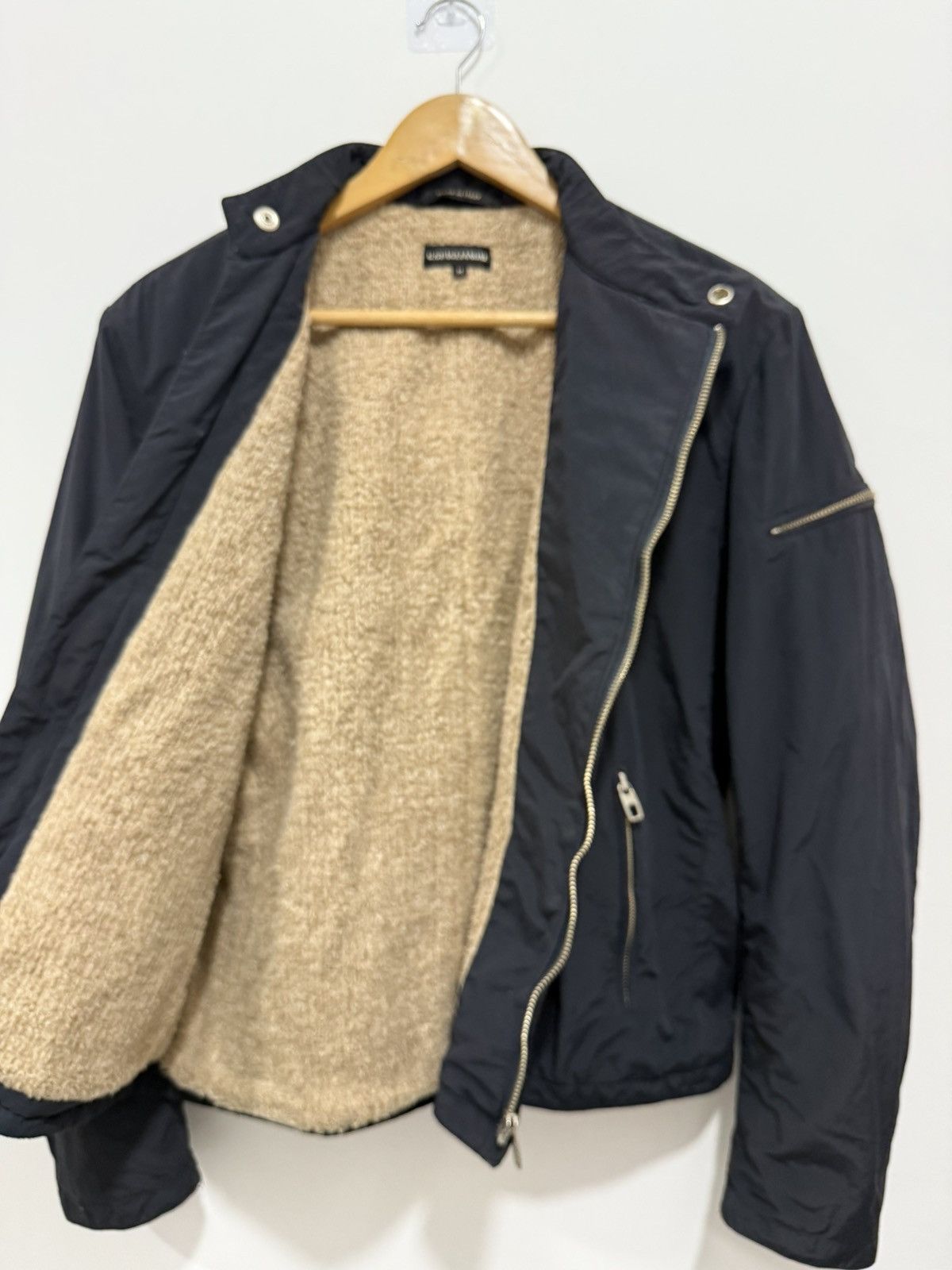 Designer × Vintage G.guagliaone motor style jacket Size US M / EU 48-50 / 2 - 3 Thumbnail