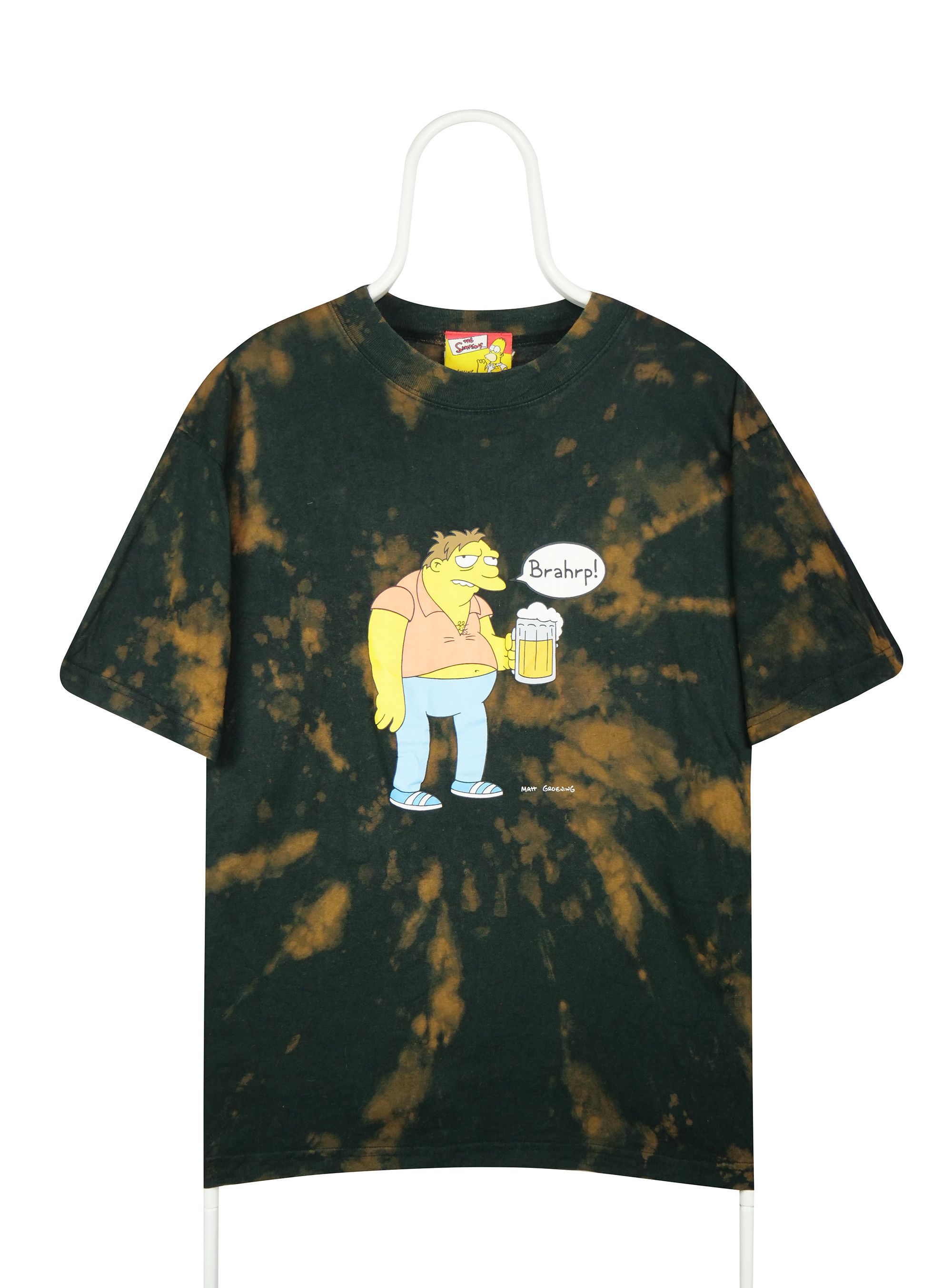 The Simpsons The Simpsons vintage 2001 year t-shirt Size US M / EU 48-50 / 2 - 1 Thumbnail