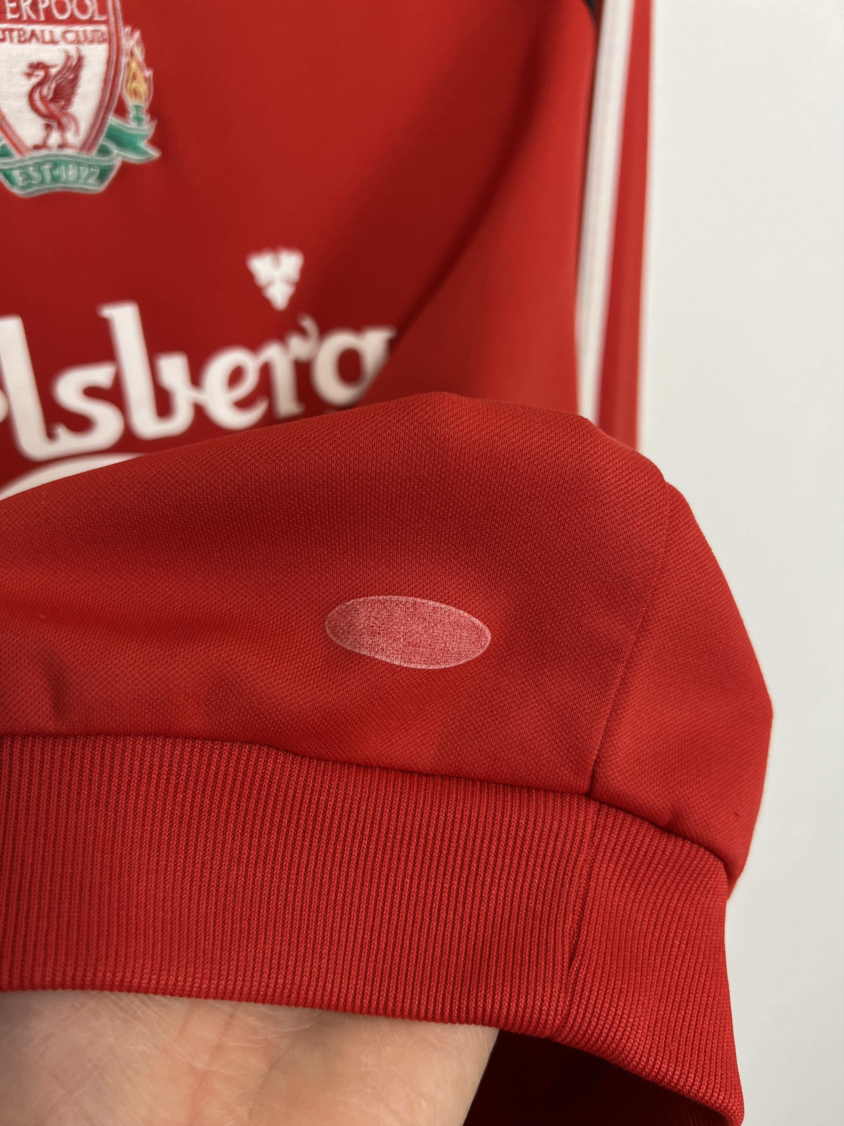 Adidas Liverpool Football Sweatshirt Track Top Crewneck Rare Size US M / EU 48-50 / 2 - 4 Thumbnail