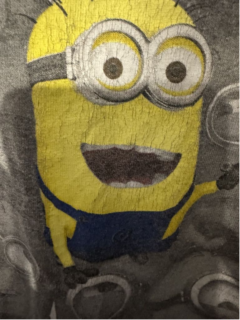 The Unbranded Brand Minions Despicable Me T-Shirt Men's Size L Gray Size US L / EU 52-54 / 3 - 4 Thumbnail