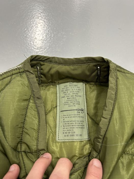 Vintage Crazy vintage 90s m65 field jacket liner military essential