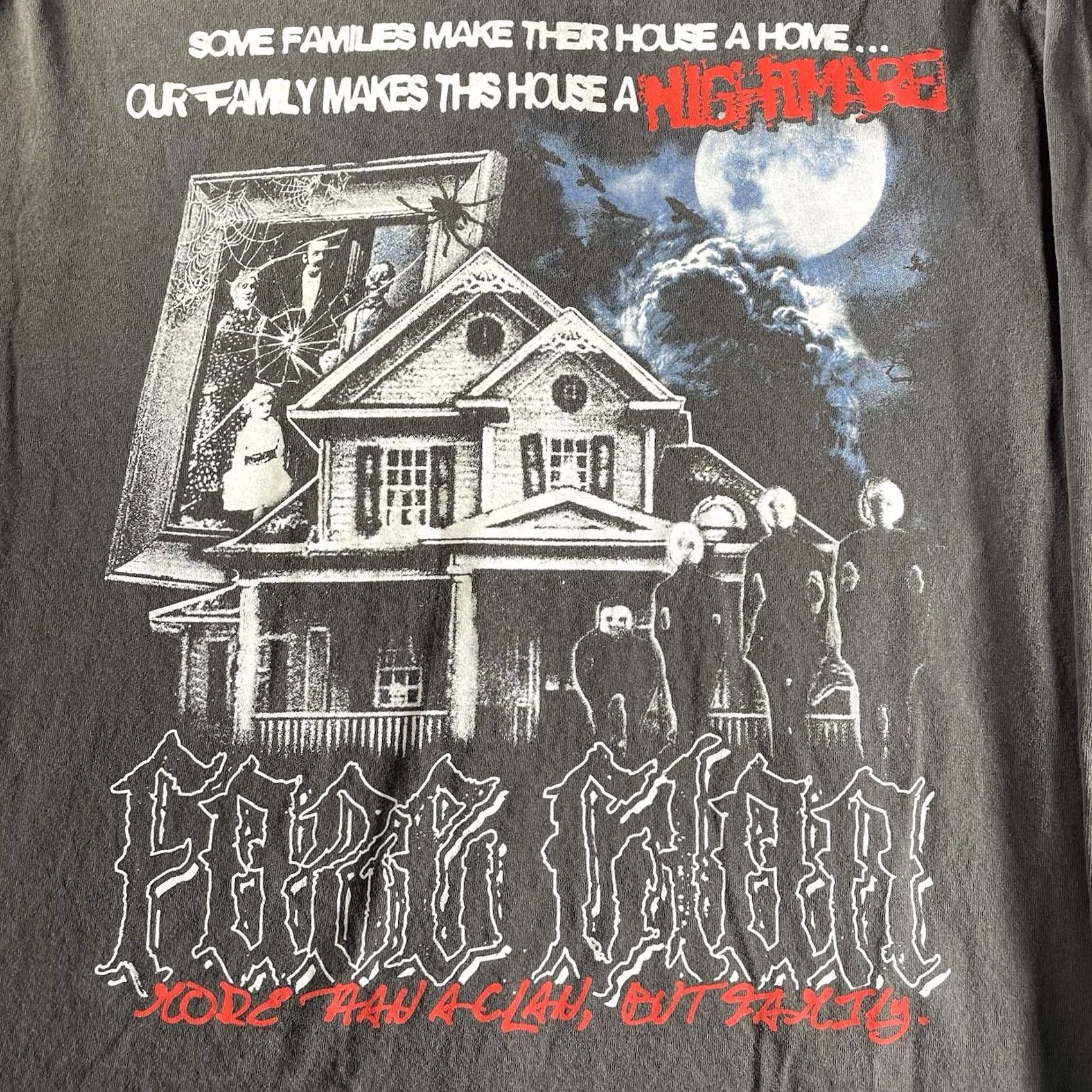 Vintage Faze Shirt Men’s XXL Horror Family Twitch Streaming Gray 2XL Cinna Rug Faze Clan Shirt Mens Size US XXL / EU 58 / 5 - 2 Thumbnail