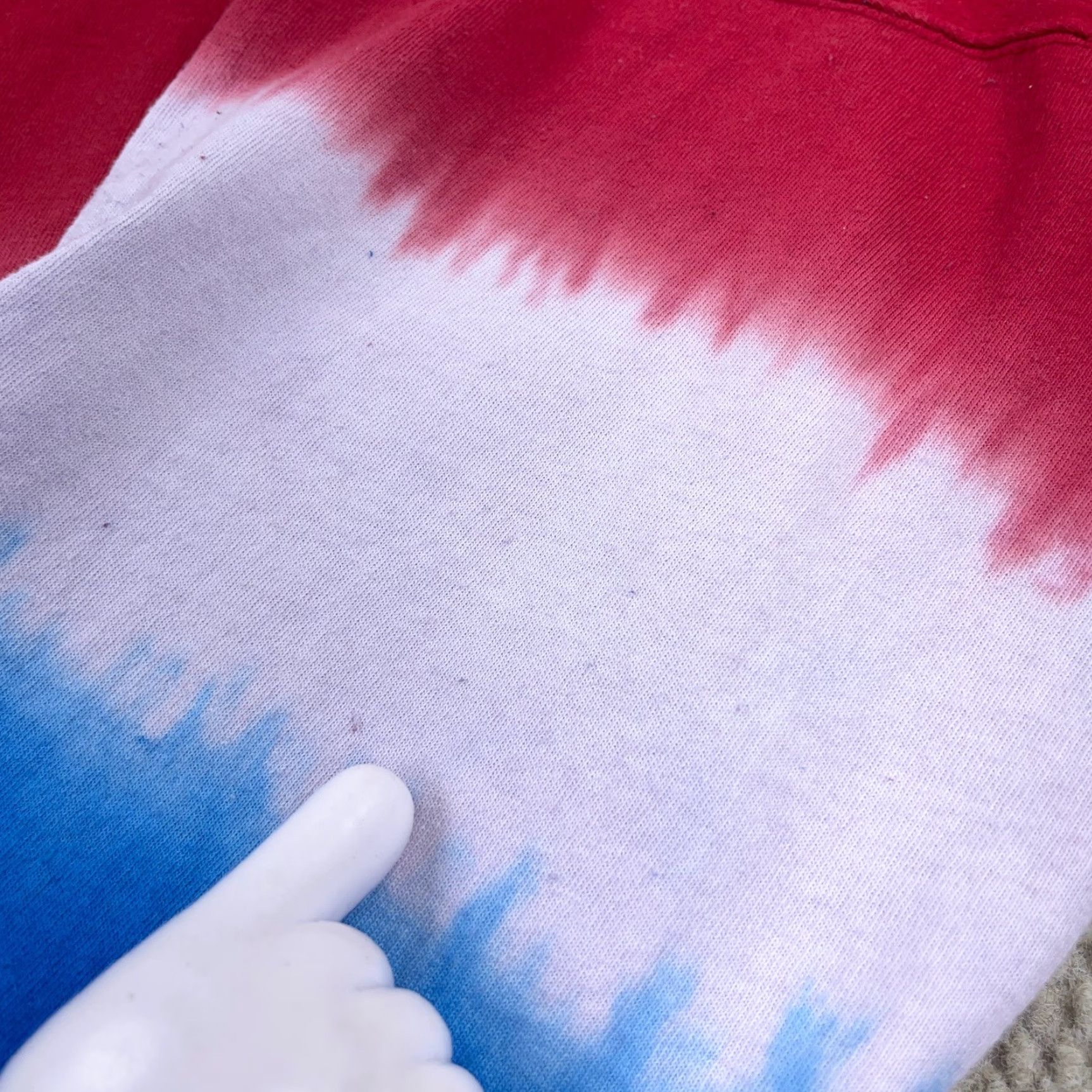 Disney VINTAGE Disney Women XXL Crew Neck T-Shirt Casual Spirit Jersey Red White Blue Mickey Spellout Fall Winter Size XXL / US 16-18 / IT 52-54 - 5 Thumbnail