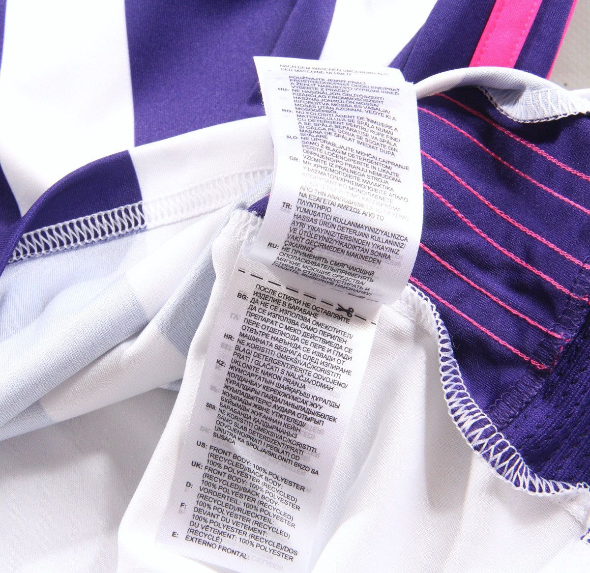 Adidas x Real Valladolid 2020 Soccer Football Jersey Shirt S