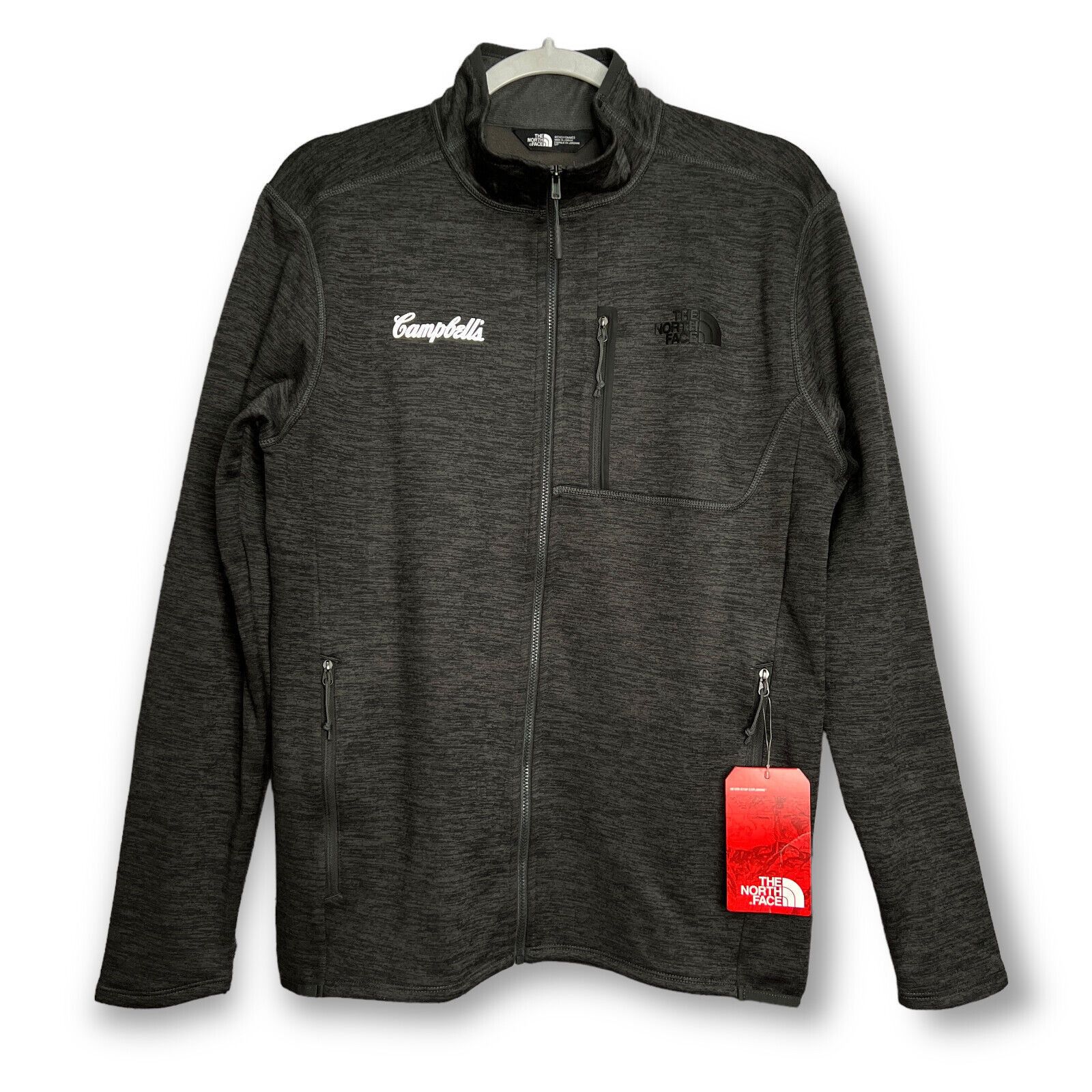 The North Face The North Face Skyline Fleece Jacket Mens S Gray NWT Size US S / EU 44-46 / 1 - 1 Thumbnail