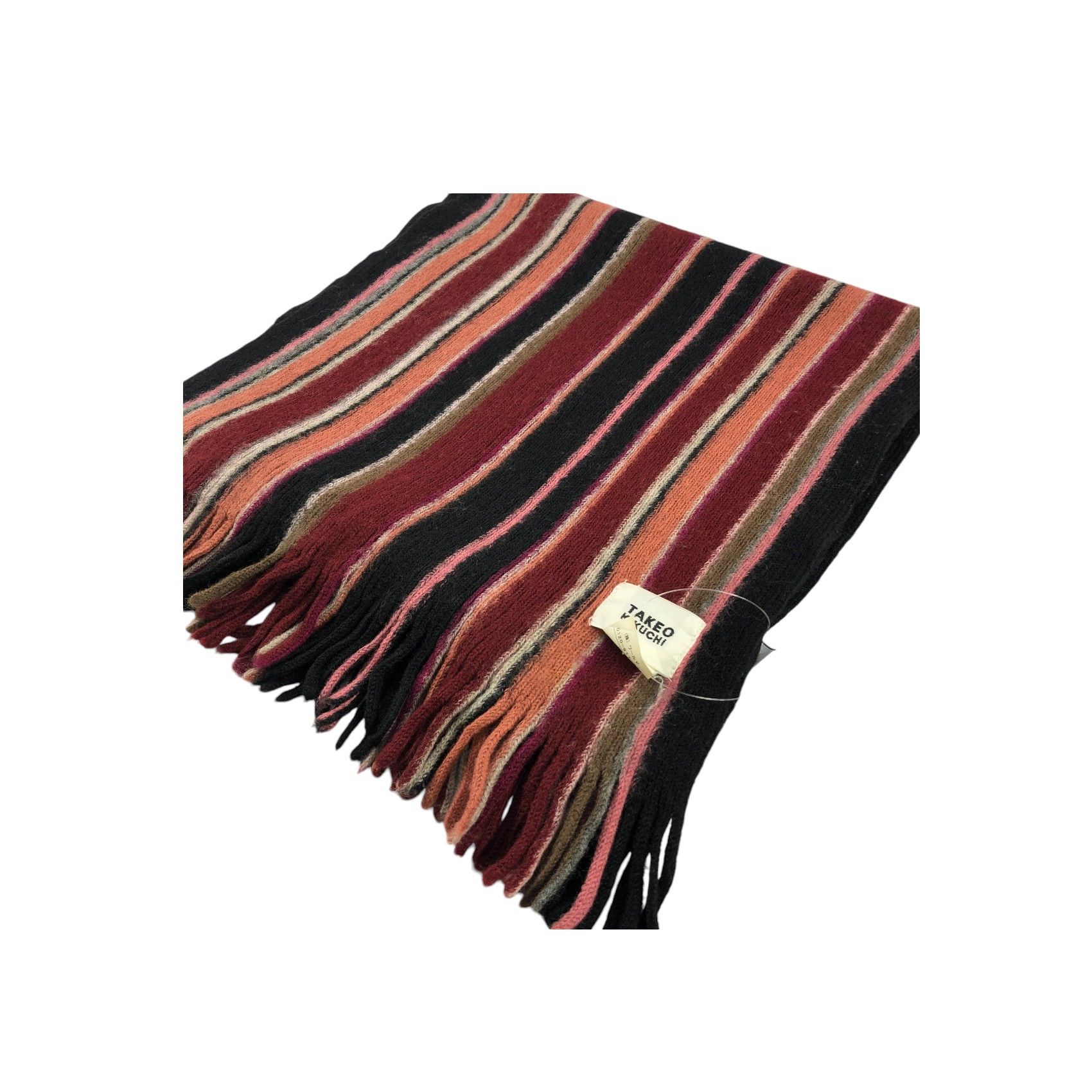 Takeo Kikuchi Vintage Takeo Kikuchi Scarf - WW3342 Size ONE SIZE - 3 Thumbnail