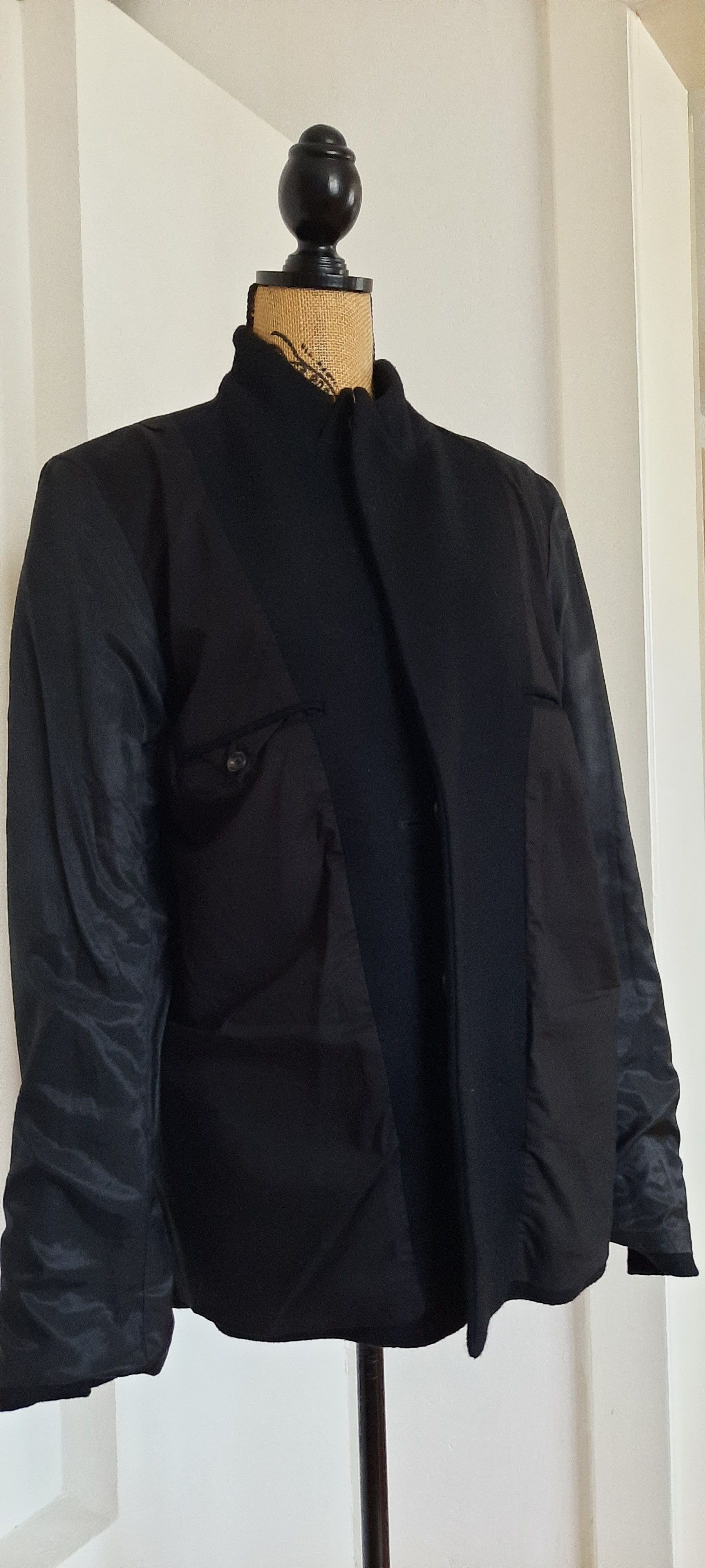 Aviatic AVIATIC Men's Jacket Black IT 50 Size 50R - 8 Thumbnail
