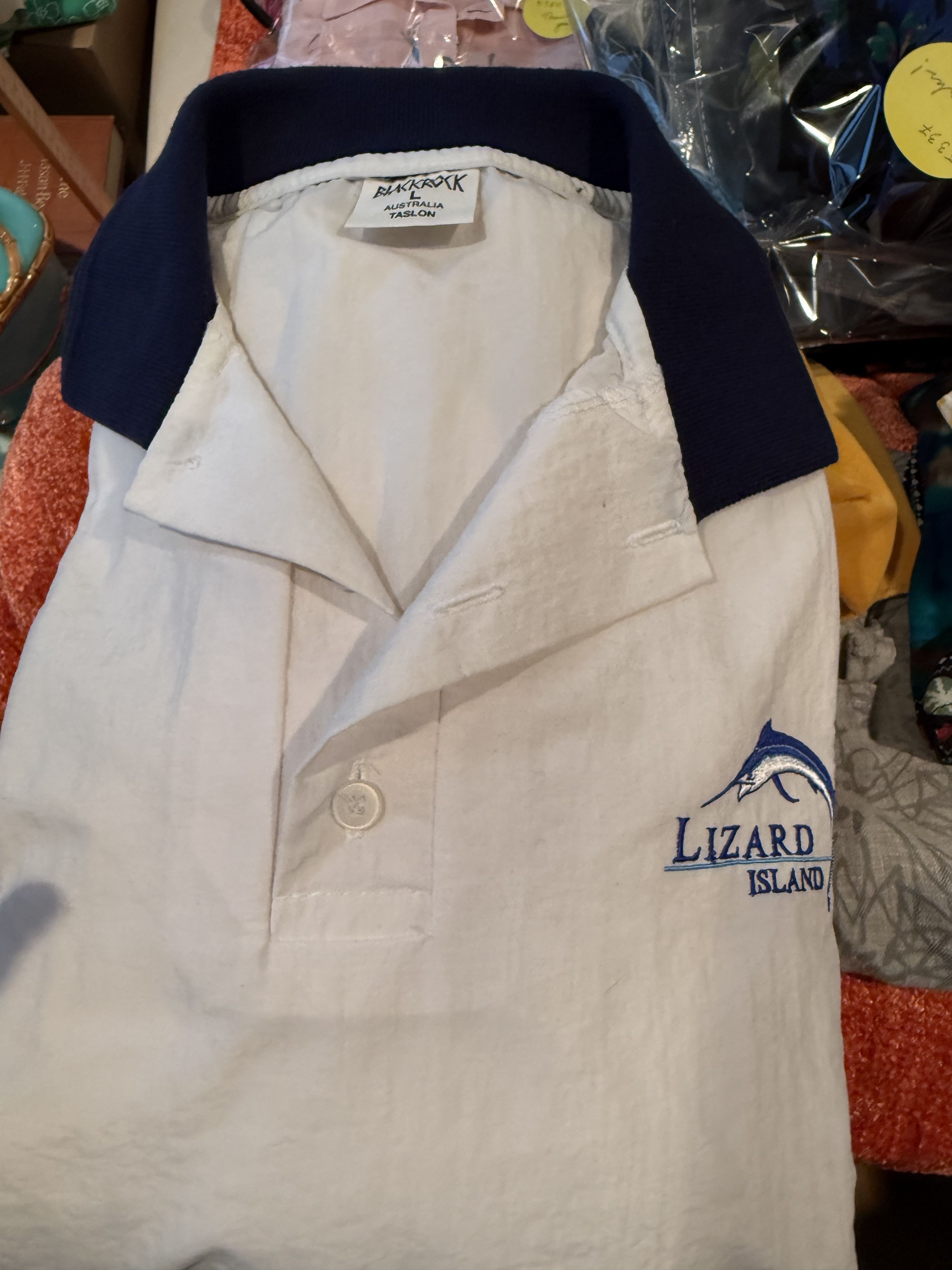 Other Vintage Lizard Island Polo Blackrock Size US L / EU 52-54 / 3 - 5 Thumbnail