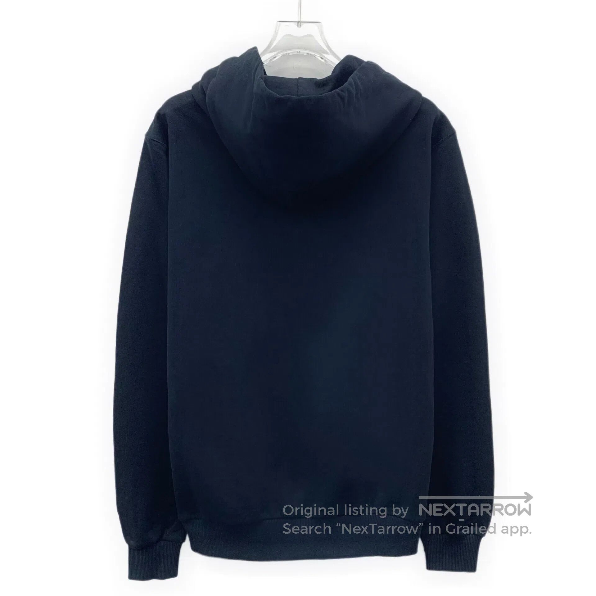 Dolce & Gabbana Dolce Gabbana Black cotton hooded long-sleeved sweatshirt Size US S / EU 44-46 / 1 - 2 Thumbnail