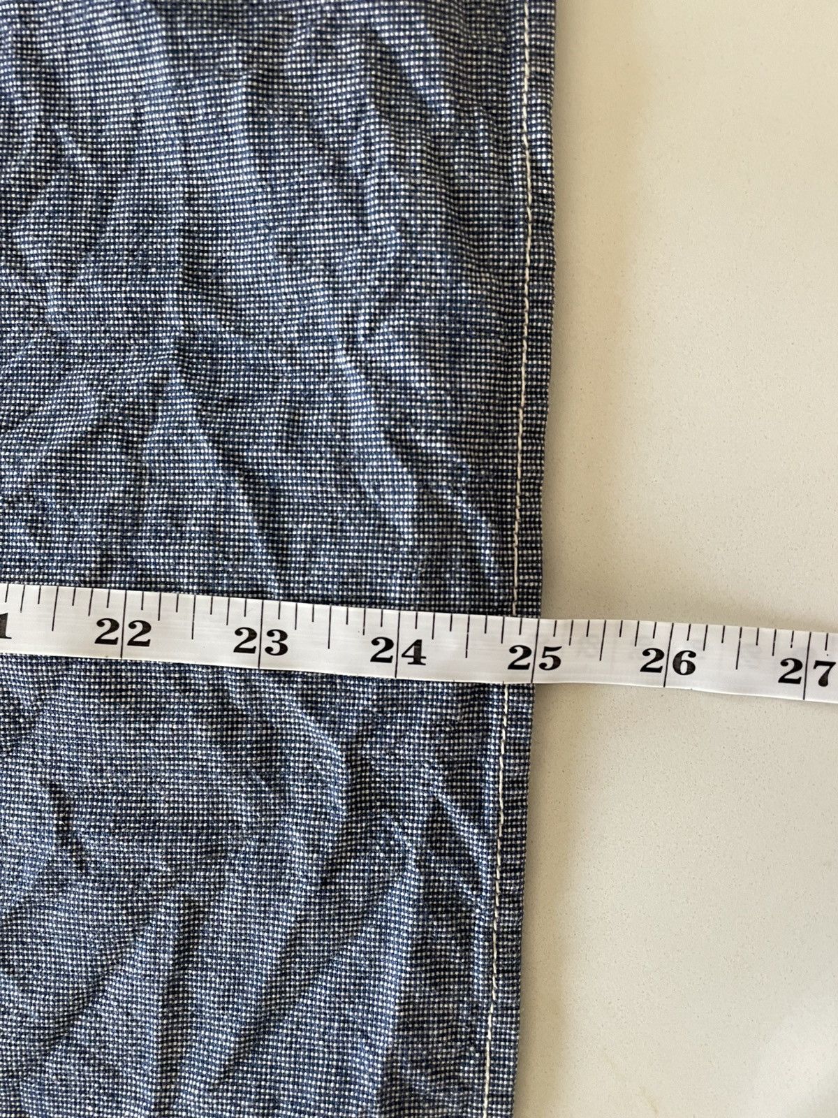 The Flat Head The Flat Head Chambray Button Up Shirt - Size 38 (Medium) Size US M / EU 48-50 / 2 - 4 Thumbnail