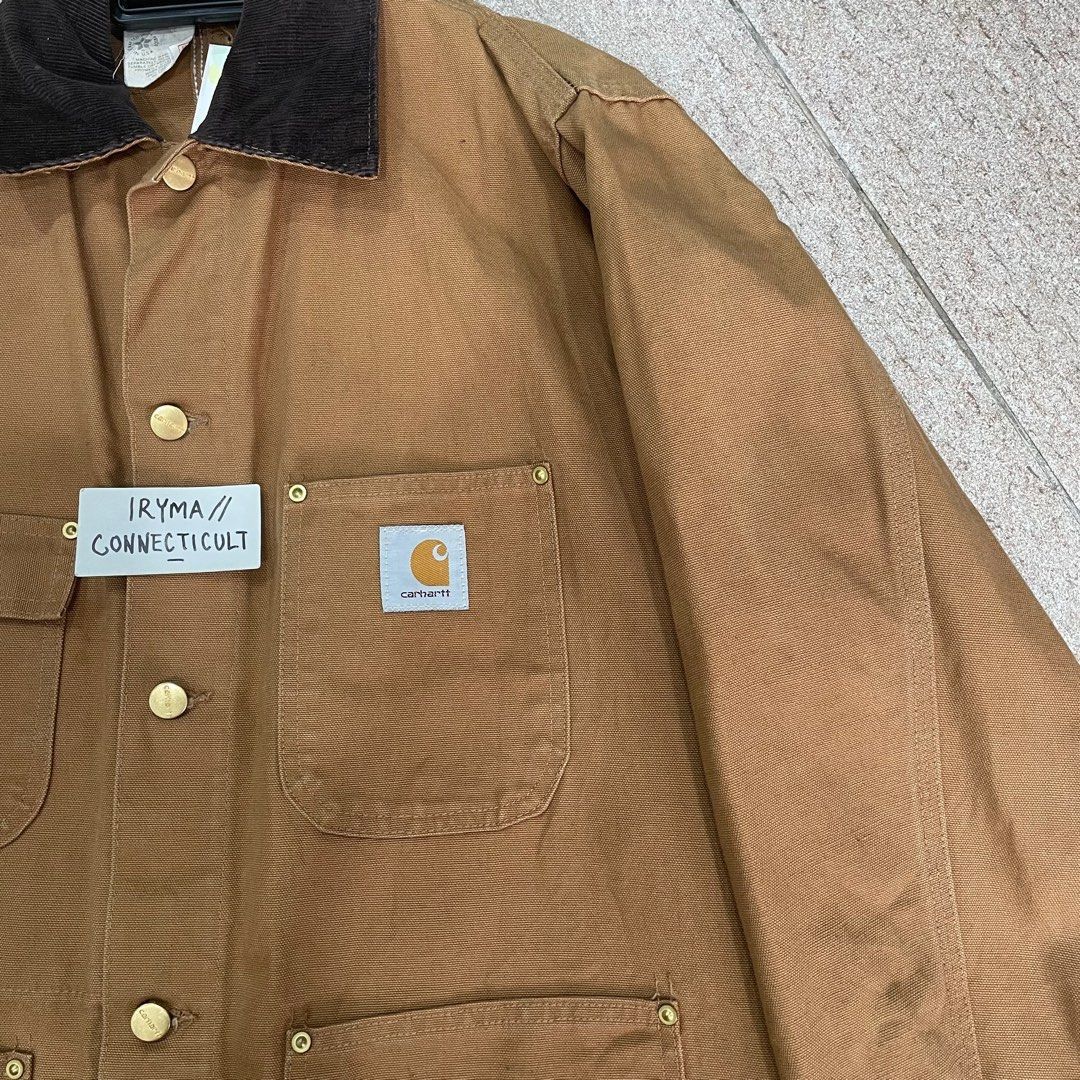 Carhartt × Vintage Size M Vintage Carhartt Michigan Jacket in Brown Size US M / EU 48-50 / 2 - 2 Thumbnail