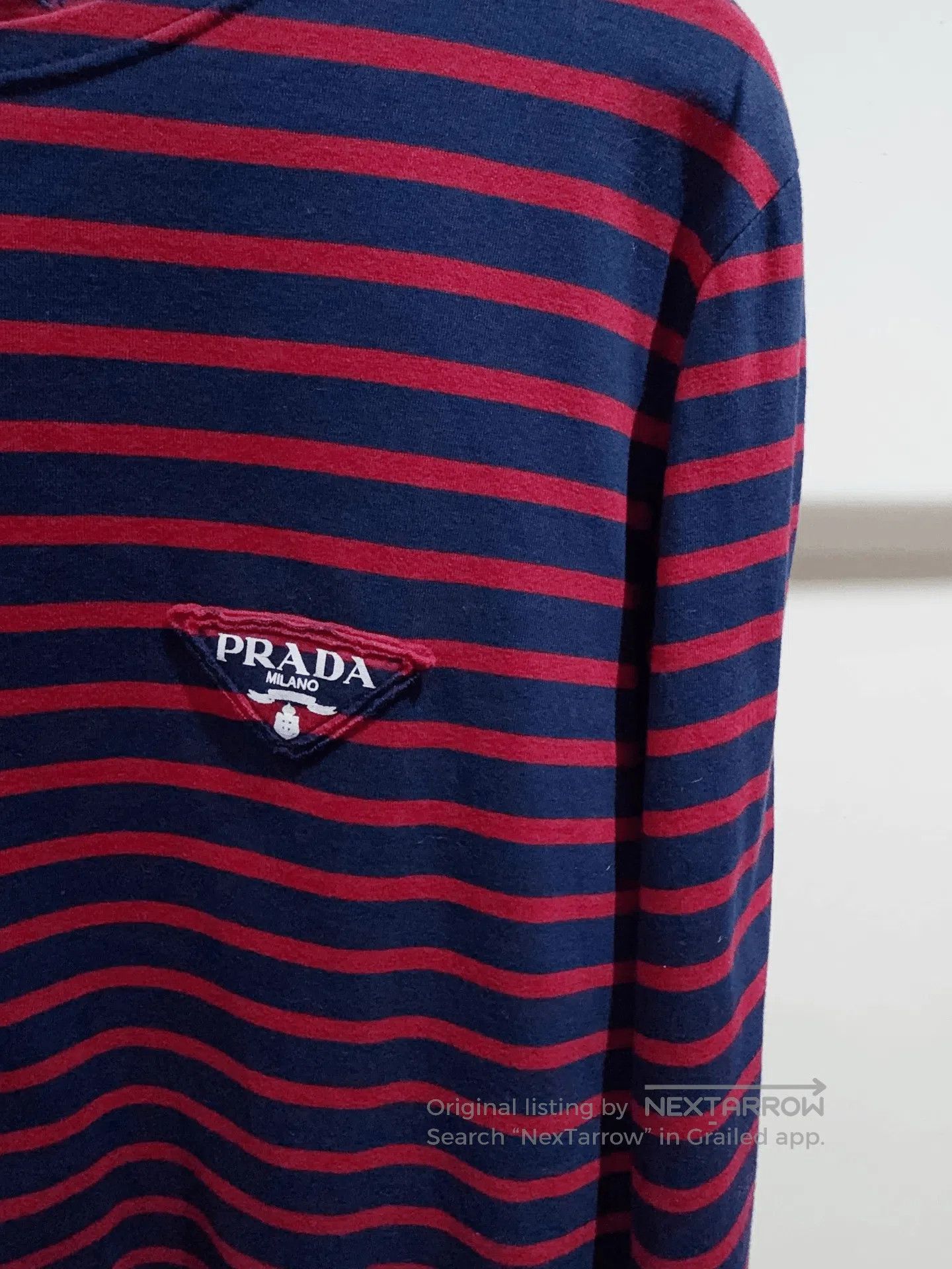 Prada Prada Triangle Logo Long Sleeve. Size US M / EU 48-50 / 2 - 3 Thumbnail