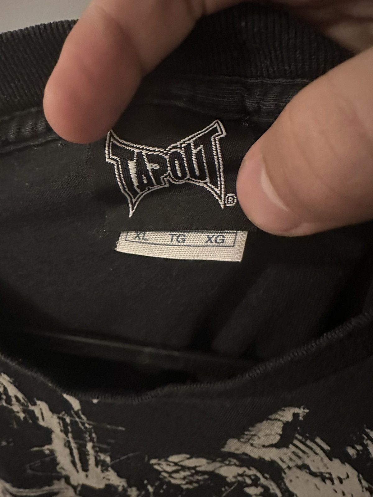 Tapout Tapout t-shirt black Size US XL / EU 56 / 4 - 3 Thumbnail