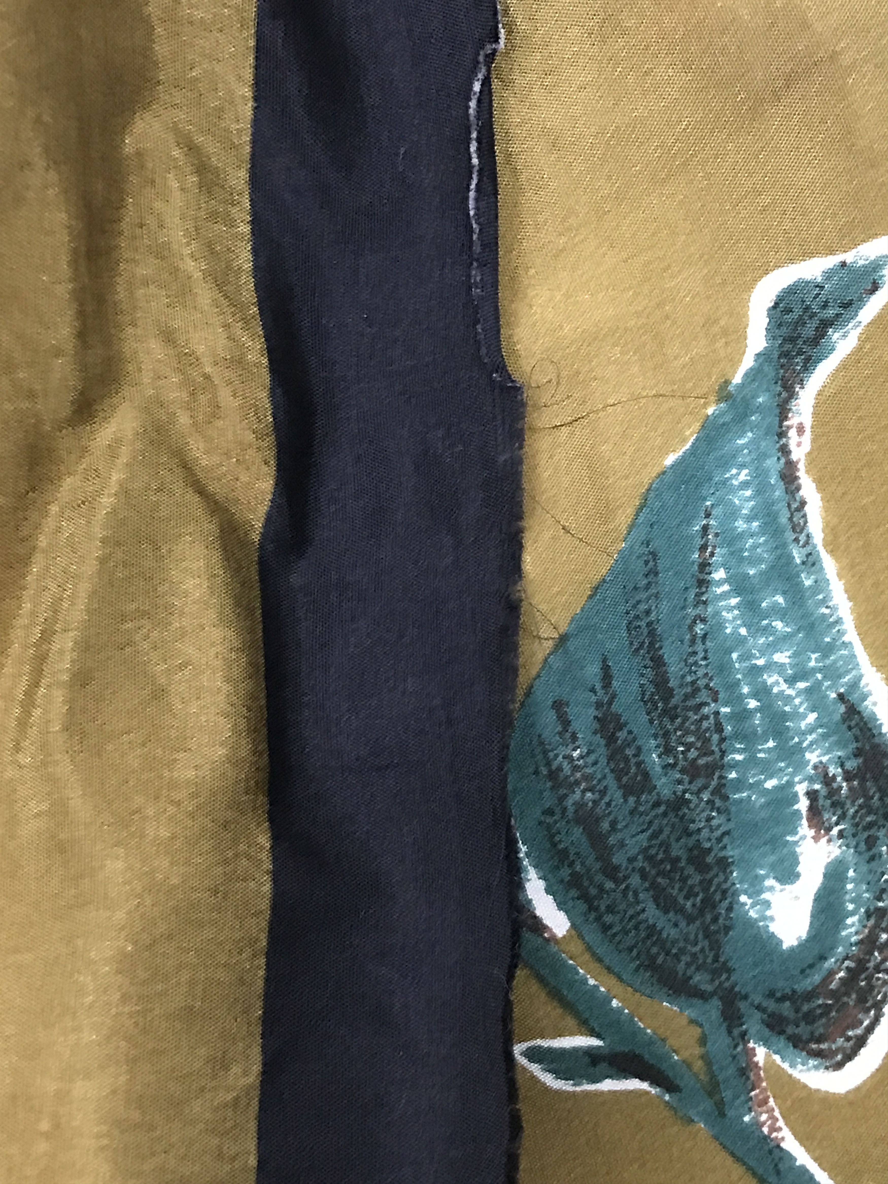 Vintage Kenzo Floral Silk Scarf