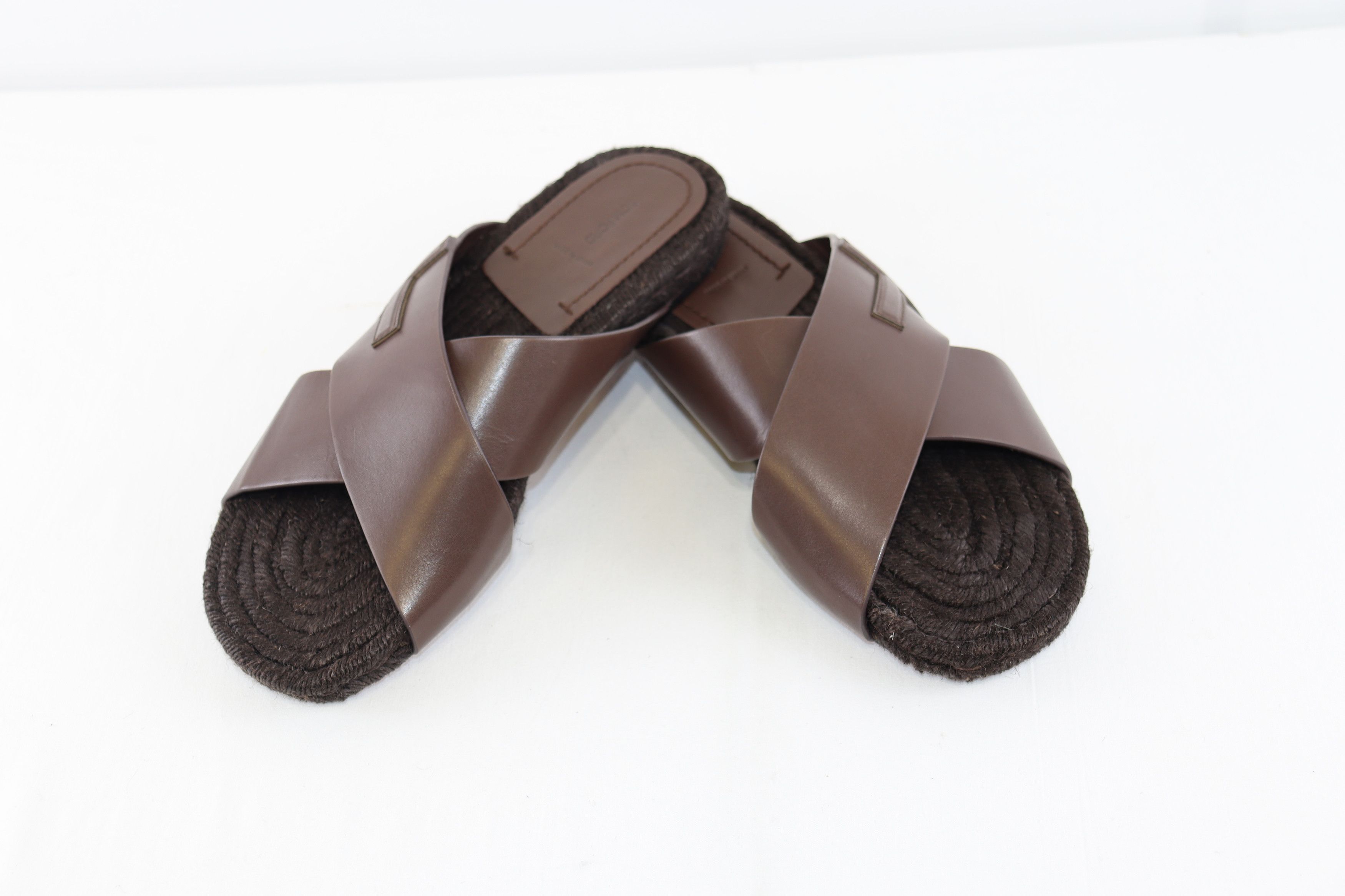 Tom Ford o1rshd1 Men's Shoes Informal Sandals in Brown Size US 8 / EU 41 - 8 Thumbnail