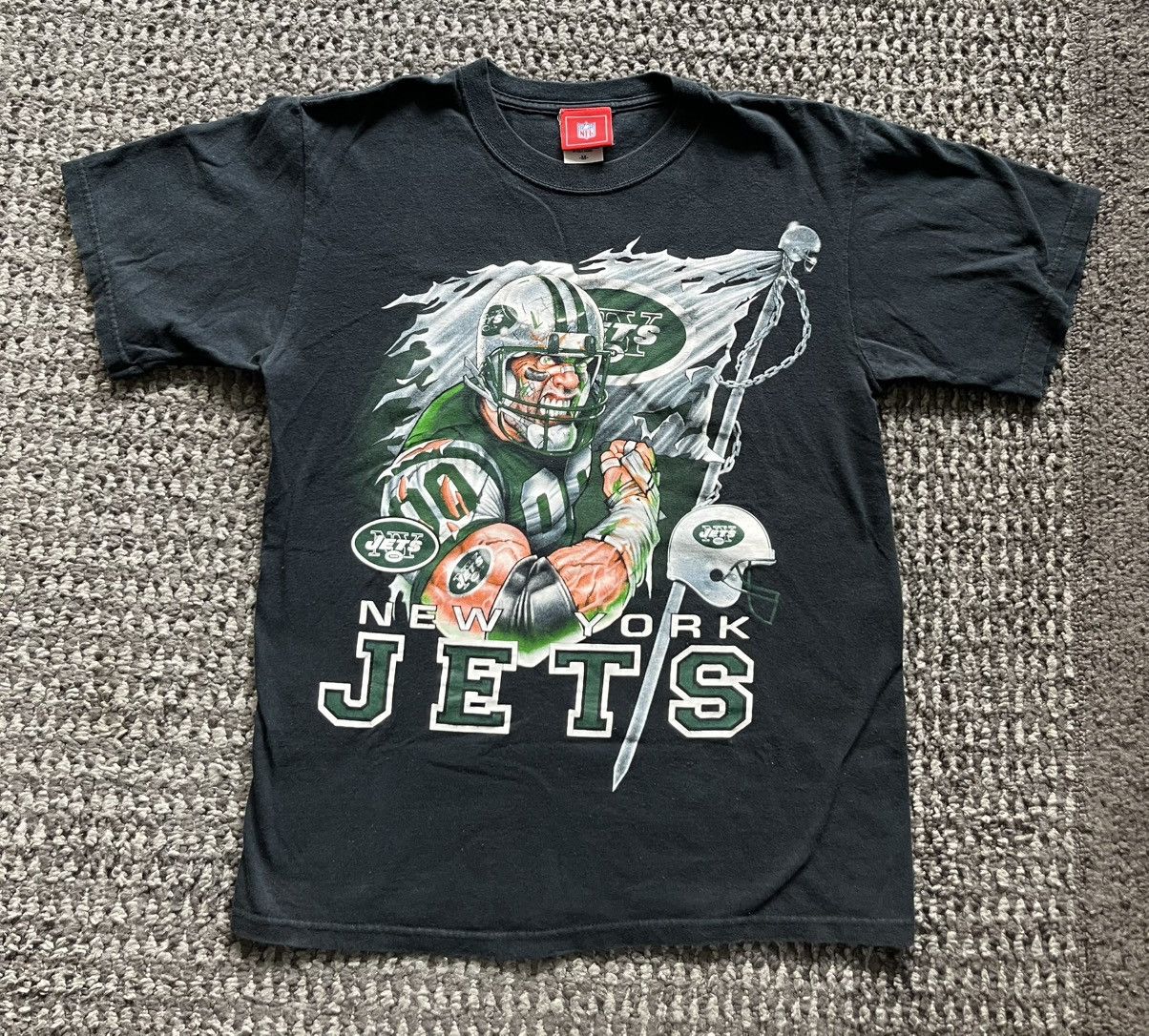 NFL × Vintage Vintage 2000s New York Jets NFL Tee Size US M / EU 48-50 / 2 - 1 Thumbnail