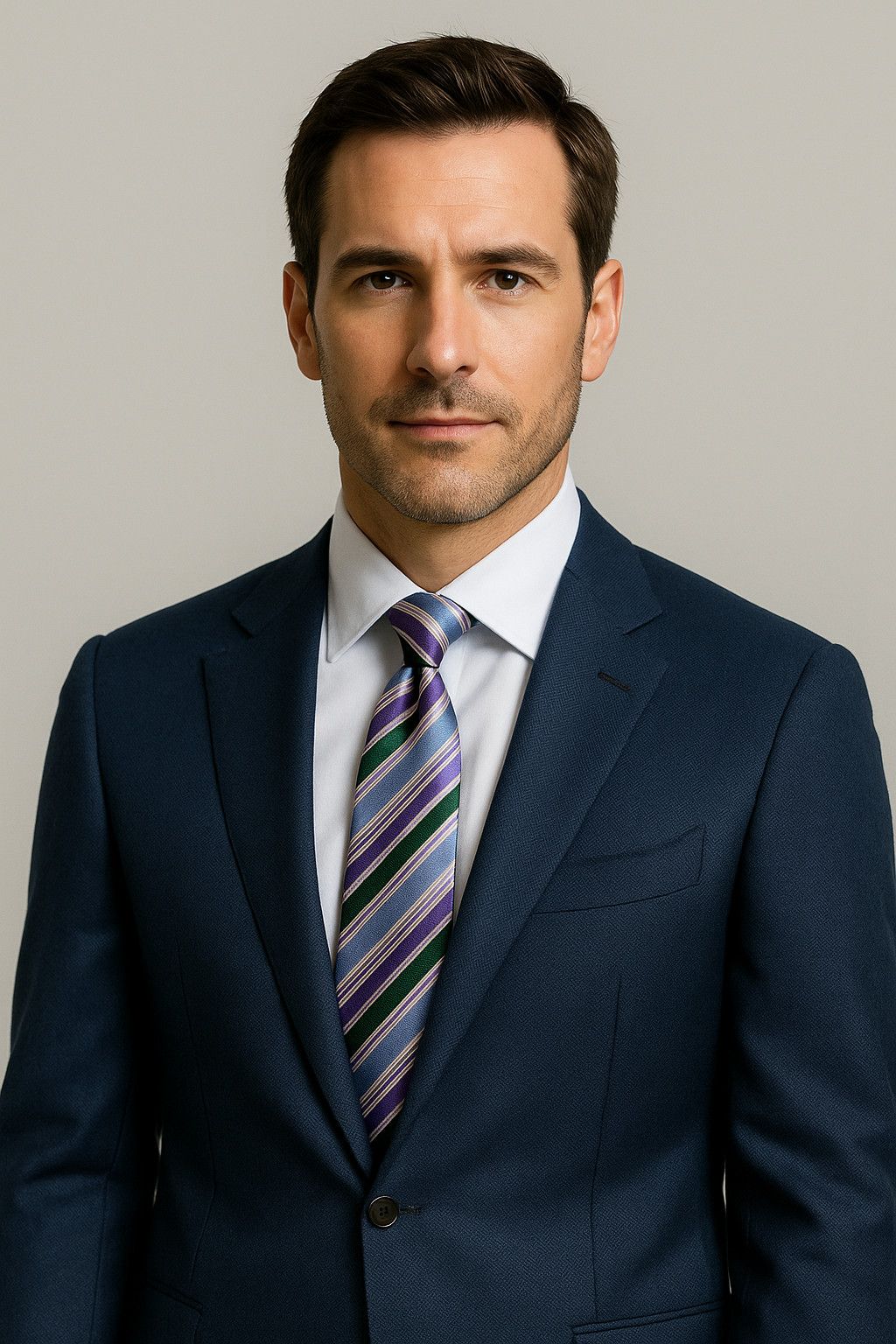 Ermenegildo Zegna Ermenegildo Zegna striped silk tie – FASHIONELLA Size ONE SIZE - 4 Thumbnail
