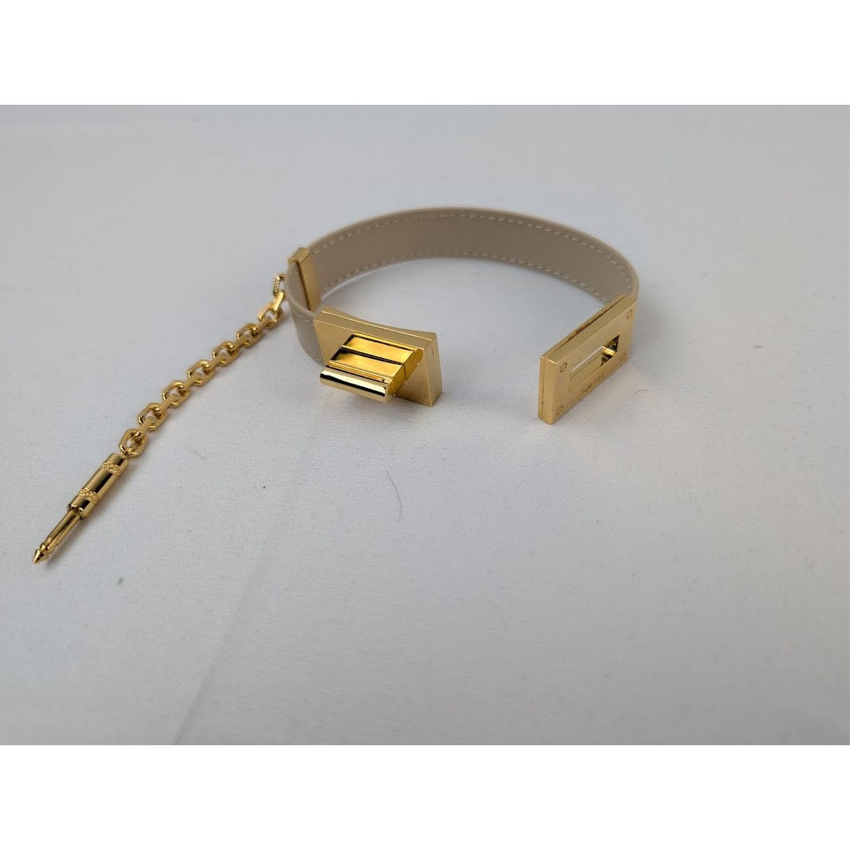 Amiri o1rshd1 Size: M / Calf Jax Bracelet in Alabaster Size ONE SIZE - 10 Thumbnail