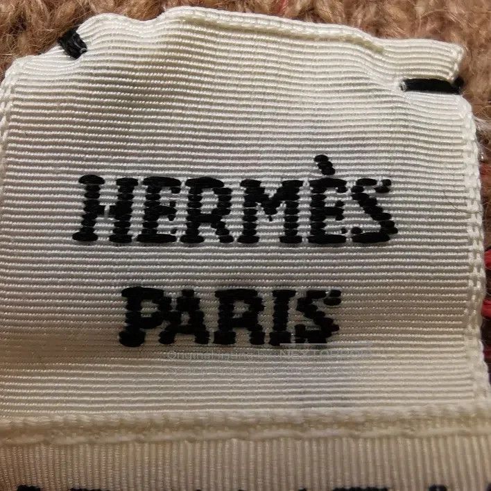 Hermes Hermes Camel Hair, Mulberry Silk, Cashmere Blended Diamond Size XS / US 0-2 / IT 36-38 - 4 Thumbnail