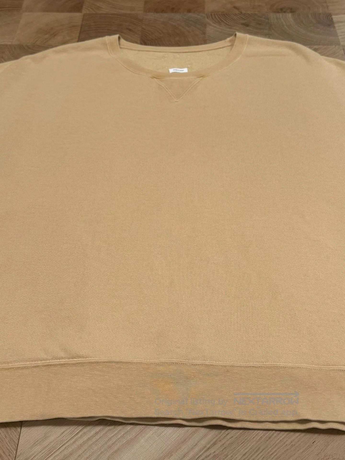Visvim VISVIM MONDO SWEAT CRASH+ Sleeveless. Size US XXL / EU 58 / 5 - 5 Thumbnail