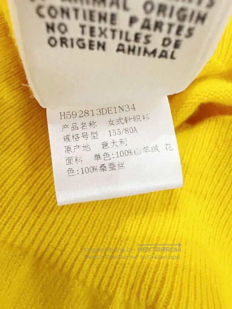 Hermes Hermes Knitwear Size XXS / US 00 / IT 34 - 7 Thumbnail