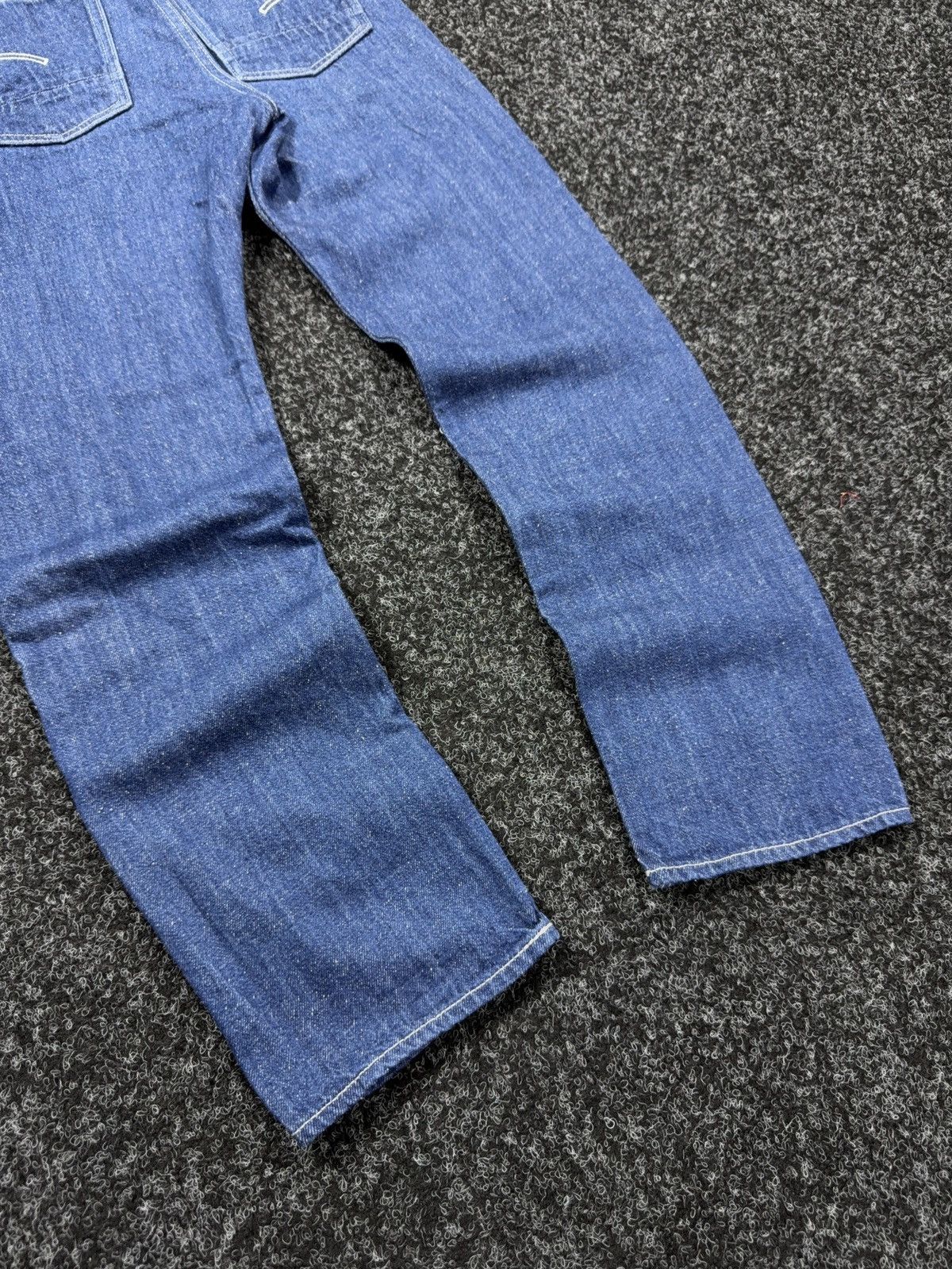 G-Star Vintage 00s Y2K G-Star RAW Triple A Straight Dark Blue Jeans Size 26" / US 2 / IT 38 - 15 Thumbnail