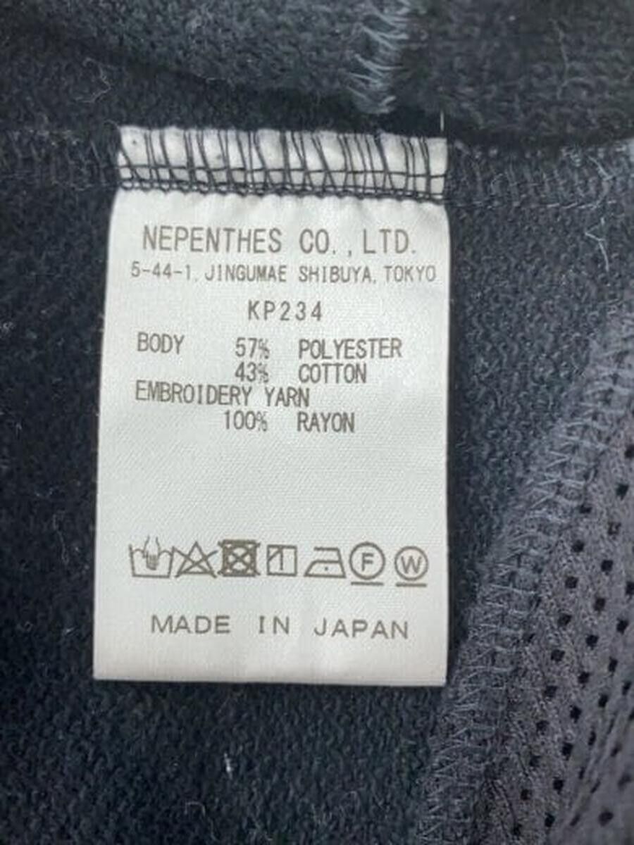 Needles Needles Zipped Sweat Pants Polyester Black Size US 30 / EU 46 - 4 Thumbnail