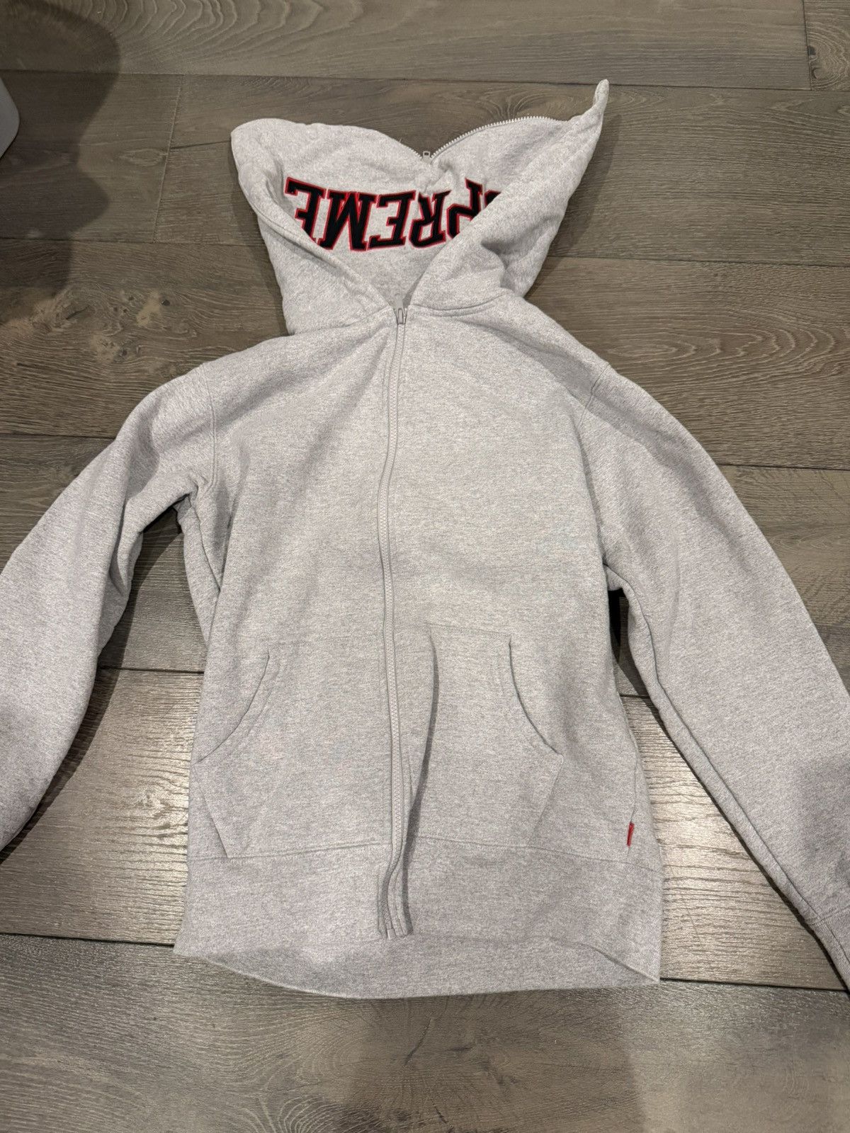 Supreme SUPREME SPLIT HOOD ZIP UP FW16 MEDIUM Size US M / EU 48-50 / 2 - 2 Thumbnail