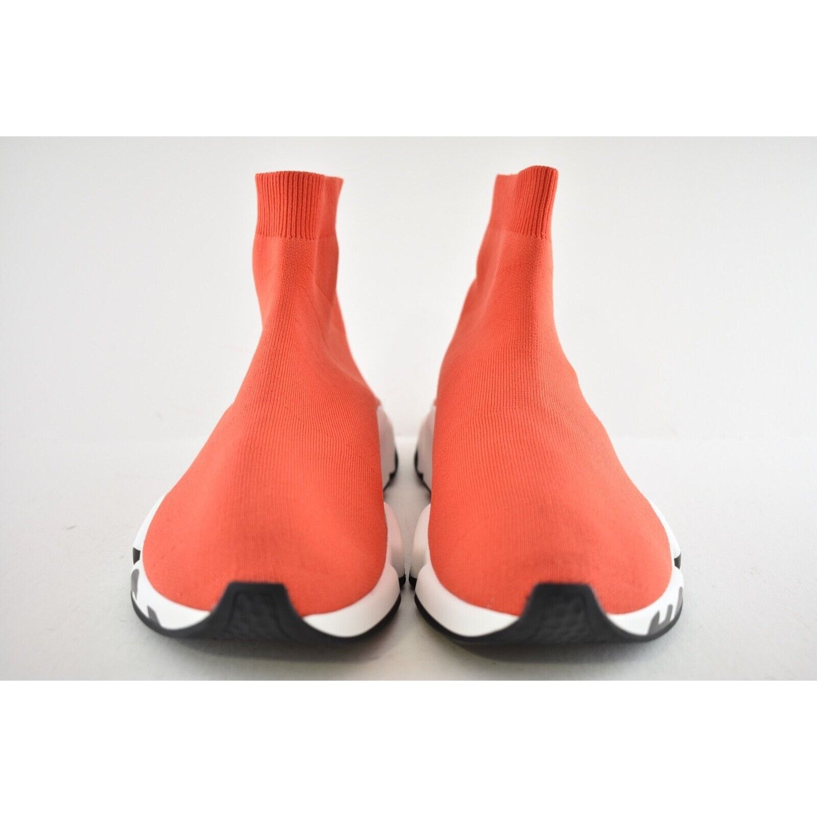 Balenciaga Balenciaga Speed LT Graffiti Sock Red Black White Logo Size US 11 / EU 44 - 6 Thumbnail