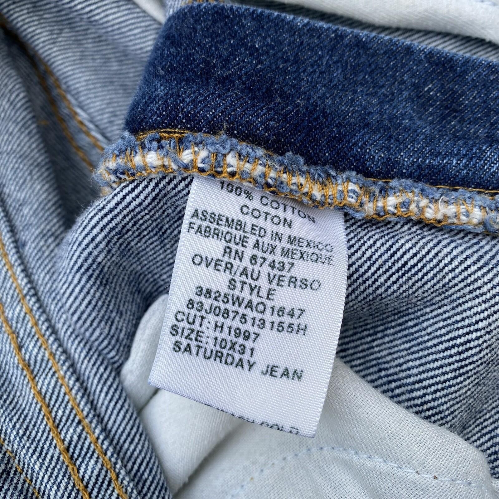 Polo Ralph Lauren Polo Jean Co Ralph Lauren Women’s Size 10x31 Saturday Jeans Size 32" / US 10 / IT 46 - 3 Thumbnail