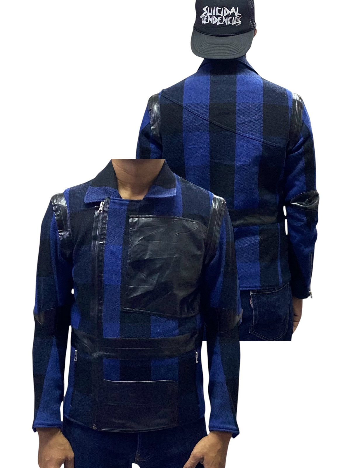 Japanese Brand × Yasuyuki Ishii Cassavas Wool Riders Jacket Size US M / EU 48-50 / 2 - 1 Thumbnail