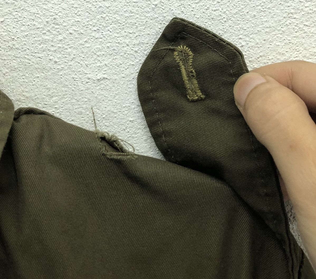 Vintage Vintage Military Jacket Size US L / EU 52-54 / 3 - 11 Thumbnail