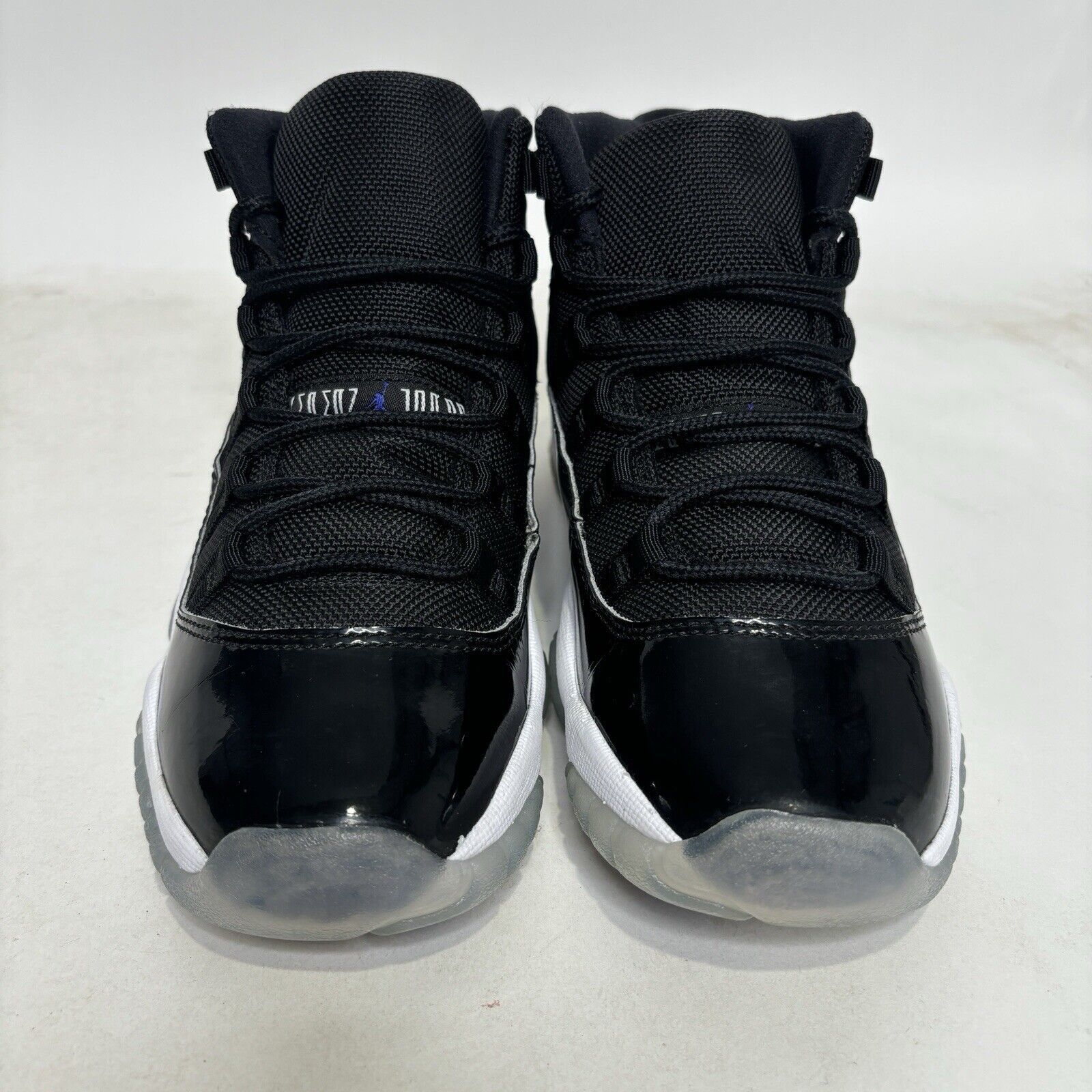 Nike Nike Air Jordan 11 Retro BG “Space Jam” 2016 Size US 5.5 / IT 35.5 - 2 Thumbnail