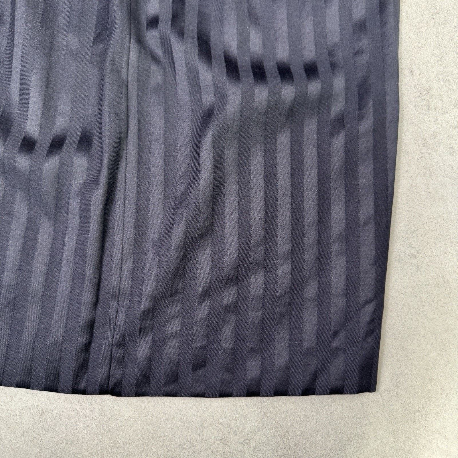 Dior Vintage Christian Dior Coordonnes Short Skirt Blue 46/12 Size 32" / US 10 / IT 46 - 16 Thumbnail