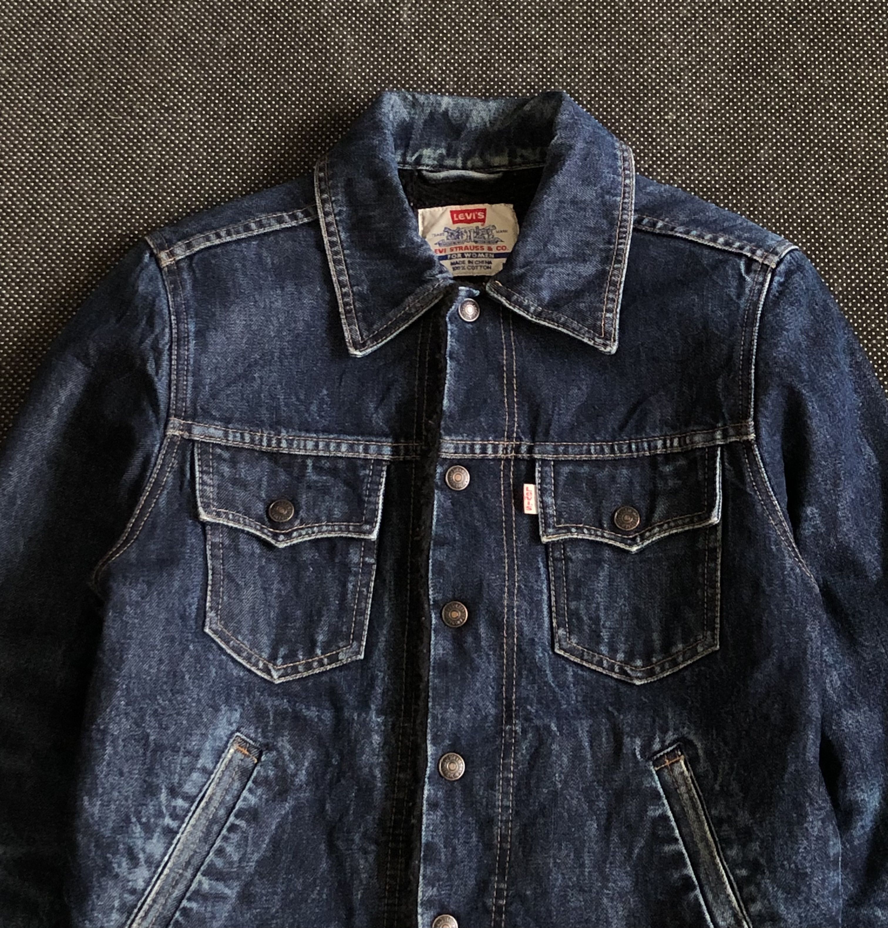 Levi's VINTAGE 1998 LEVIS SHERPA DENIM JACKET Size S / US 4 / IT 40 - 6 Thumbnail