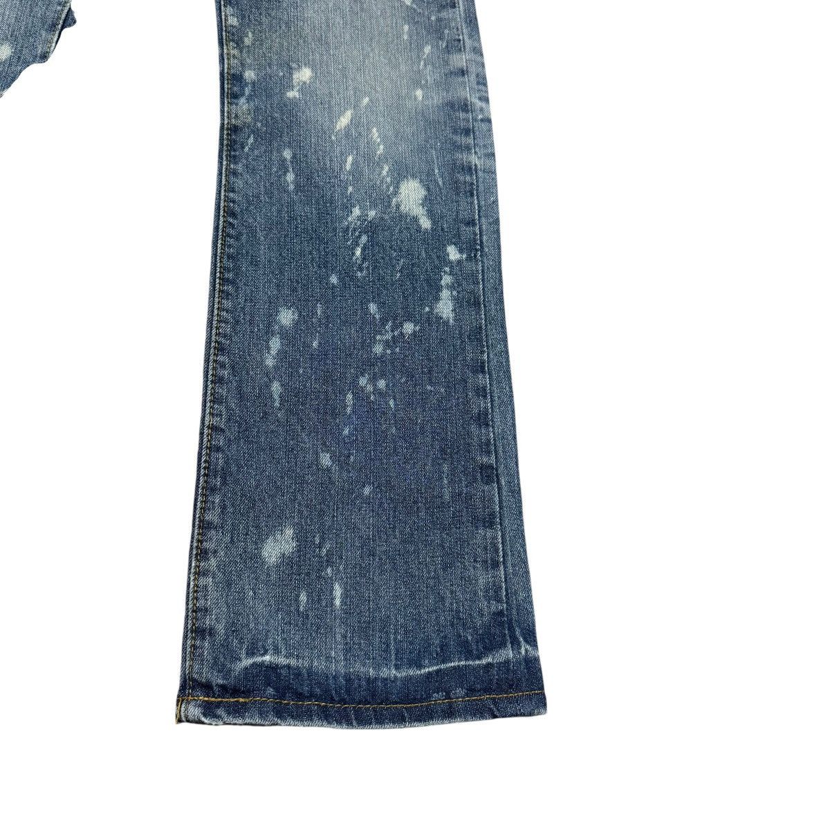 Devilock Vintage Devilock Distressed Denim Jeans Size US 30 / EU 46 - 9 Thumbnail